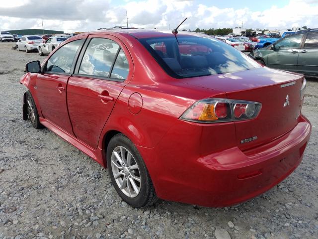 Photo 2 VIN: JA32U2FU8GU007251 - MITSUBISHI LANCER ES 