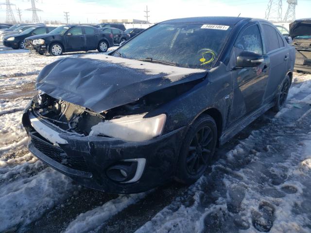 Photo 1 VIN: JA32U2FU8GU010487 - MITSUBISHI LANCER ES 