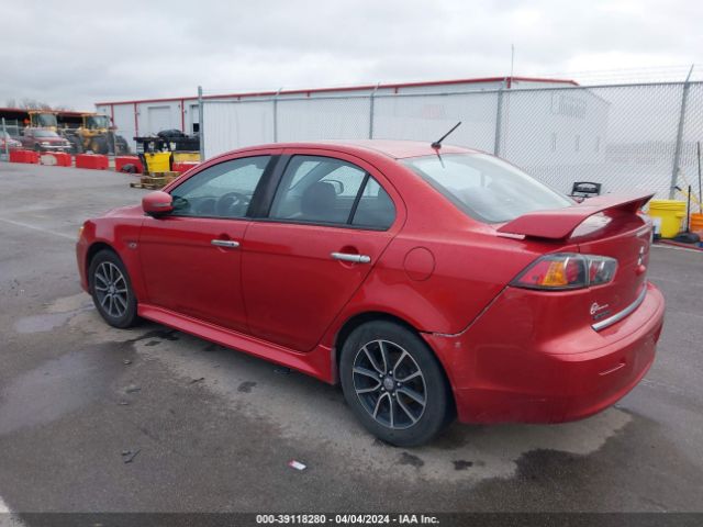 Photo 2 VIN: JA32U2FU8HU000527 - MITSUBISHI LANCER 