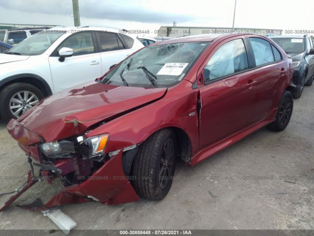 Photo 1 VIN: JA32U2FU8HU003394 - MITSUBISHI LANCER 