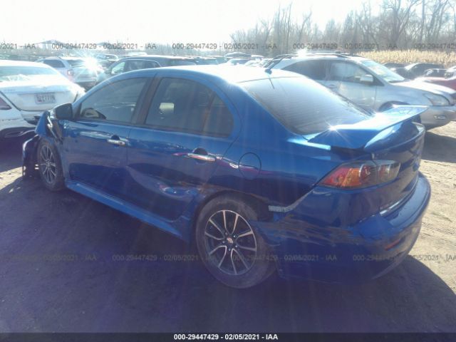 Photo 2 VIN: JA32U2FU8HU005033 - MITSUBISHI LANCER 