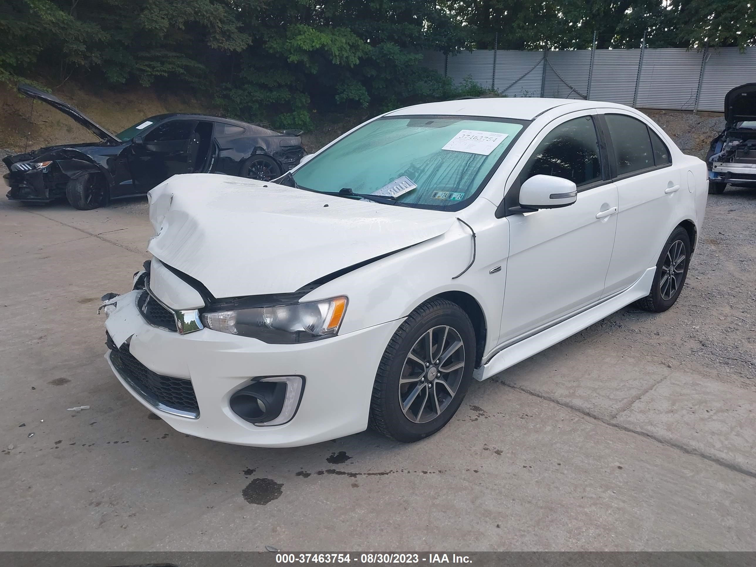 Photo 1 VIN: JA32U2FU8HU005114 - MITSUBISHI LANCER 