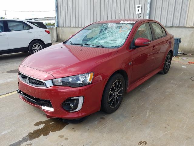 Photo 1 VIN: JA32U2FU8HU005887 - MITSUBISHI LANCER ES 