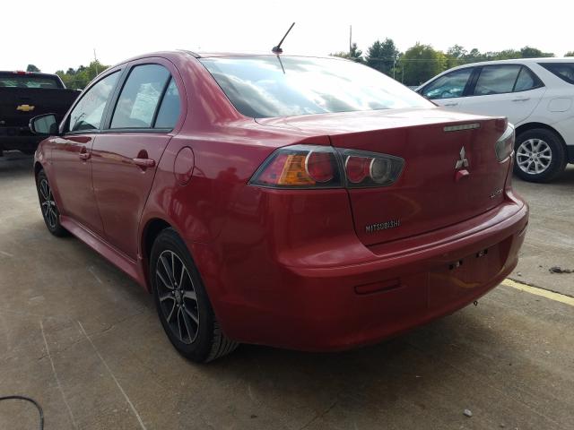 Photo 2 VIN: JA32U2FU8HU005887 - MITSUBISHI LANCER ES 