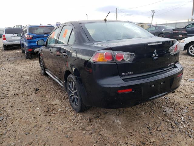 Photo 2 VIN: JA32U2FU8HU008398 - MITSUBISHI LANCER ES 