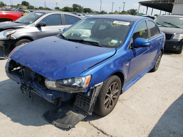 Photo 1 VIN: JA32U2FU8HU014797 - MITSUBISHI LANCER ES 