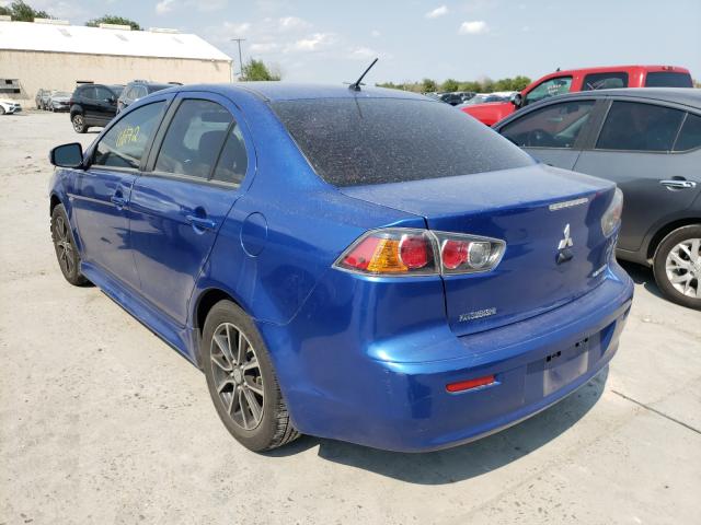 Photo 2 VIN: JA32U2FU8HU014797 - MITSUBISHI LANCER ES 