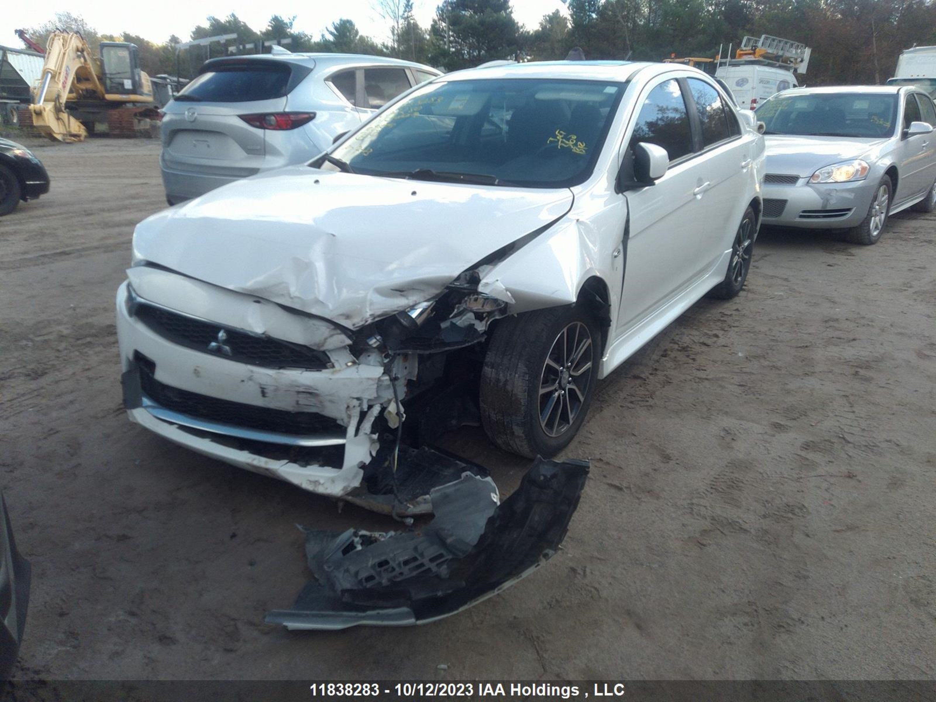 Photo 1 VIN: JA32U2FU8HU602280 - MITSUBISHI LANCER 