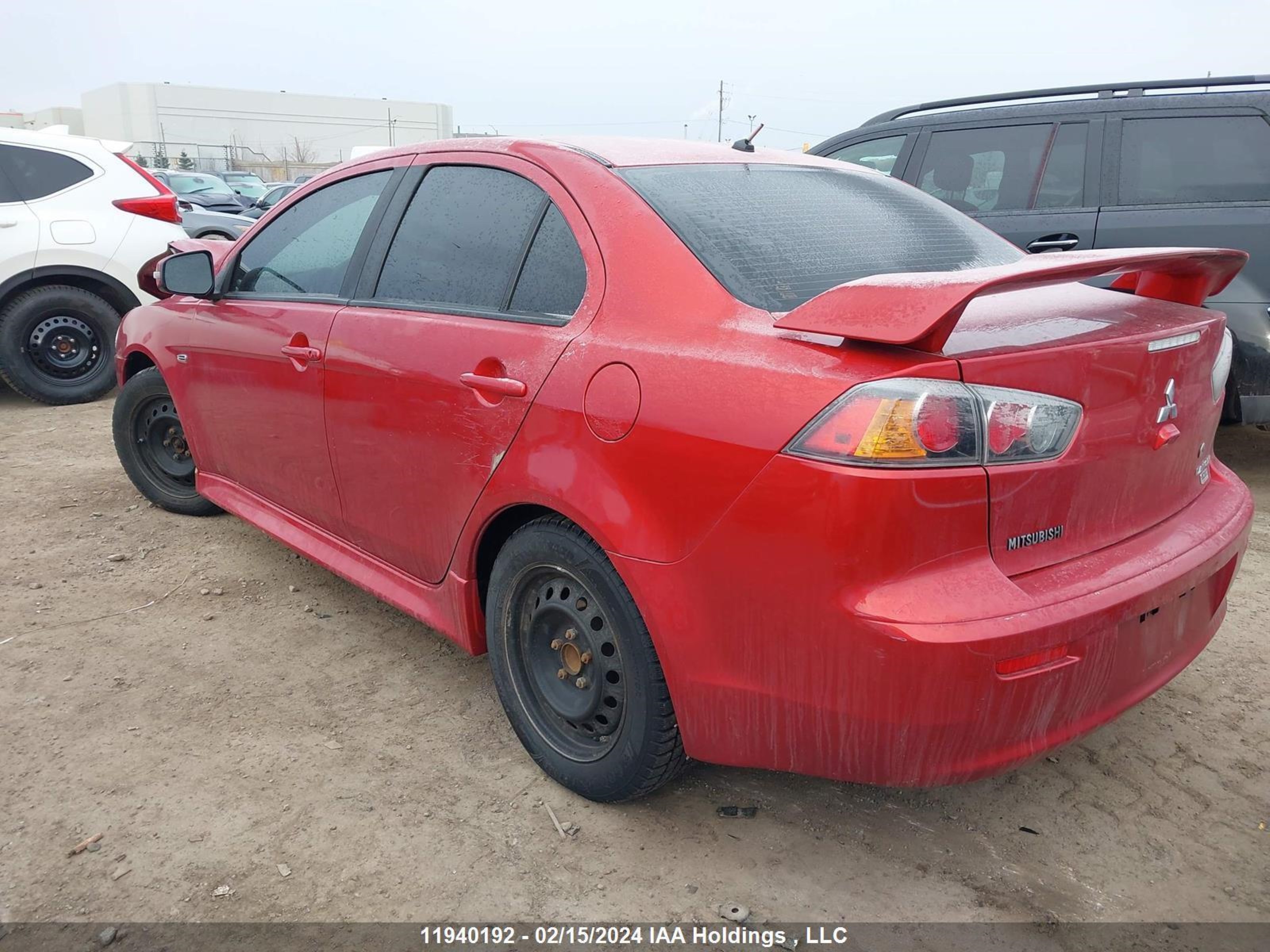 Photo 2 VIN: JA32U2FU8HU604322 - MITSUBISHI LANCER 