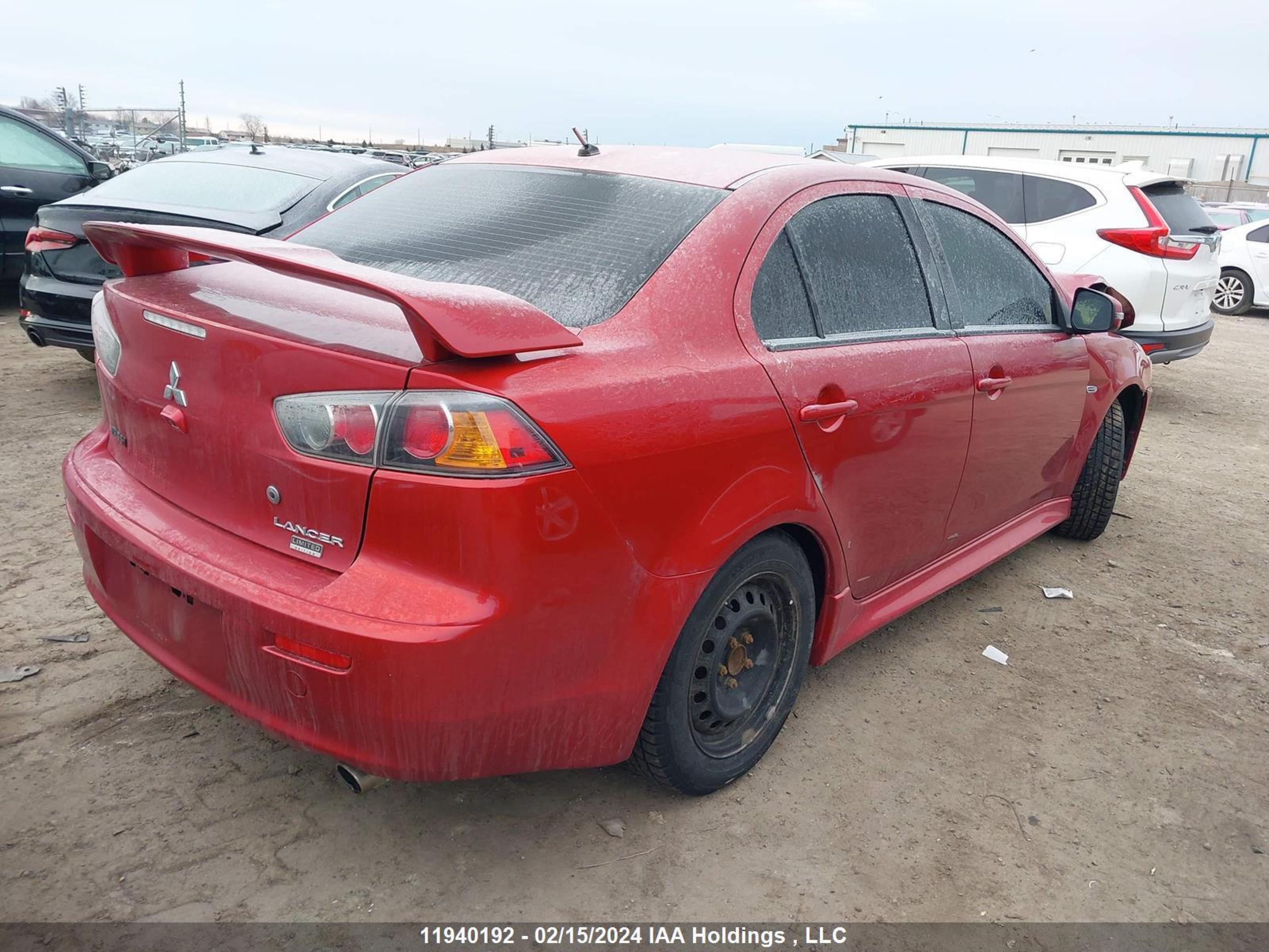 Photo 3 VIN: JA32U2FU8HU604322 - MITSUBISHI LANCER 