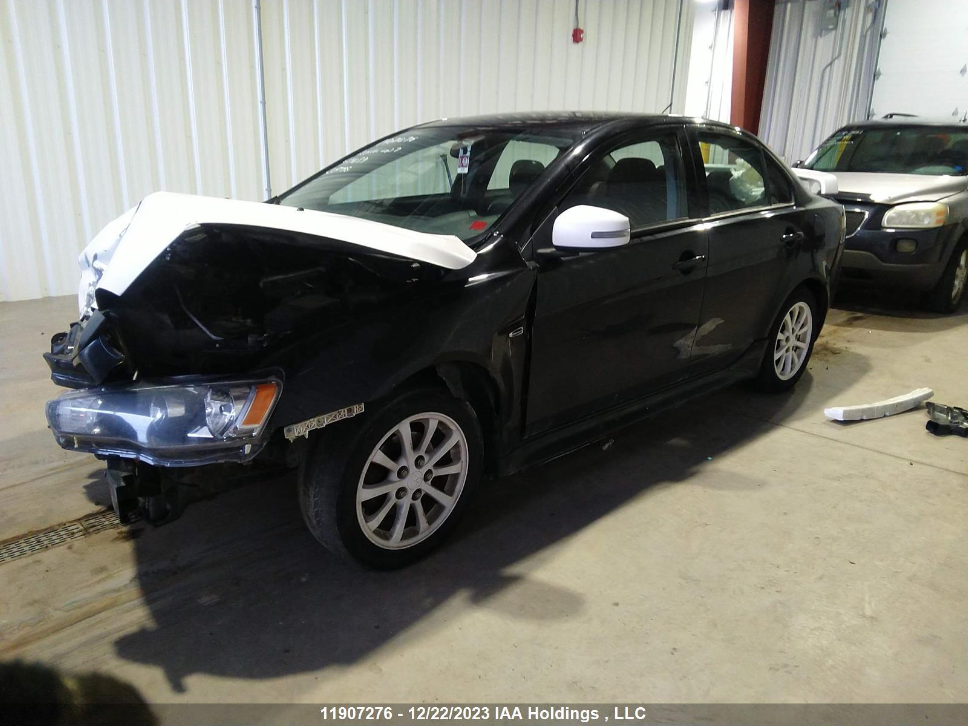 Photo 1 VIN: JA32U2FU8HU604689 - MITSUBISHI LANCER 