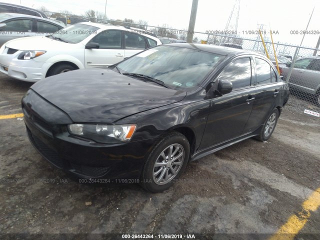 Photo 1 VIN: JA32U2FU9AU007525 - MITSUBISHI LANCER 