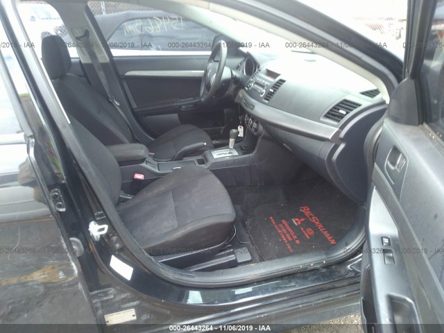 Photo 4 VIN: JA32U2FU9AU007525 - MITSUBISHI LANCER 