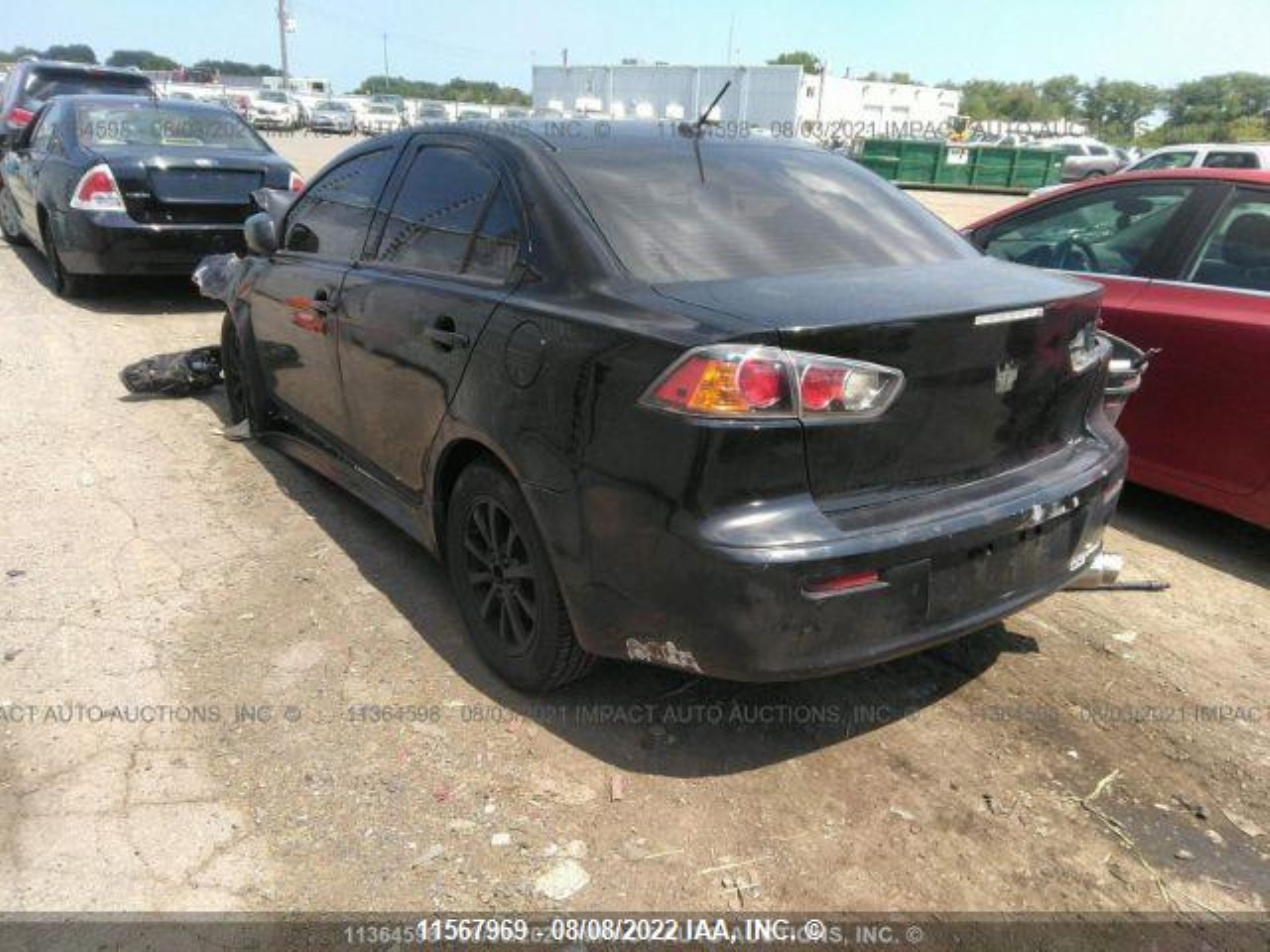 Photo 2 VIN: JA32U2FU9AU606344 - MITSUBISHI LANCER 