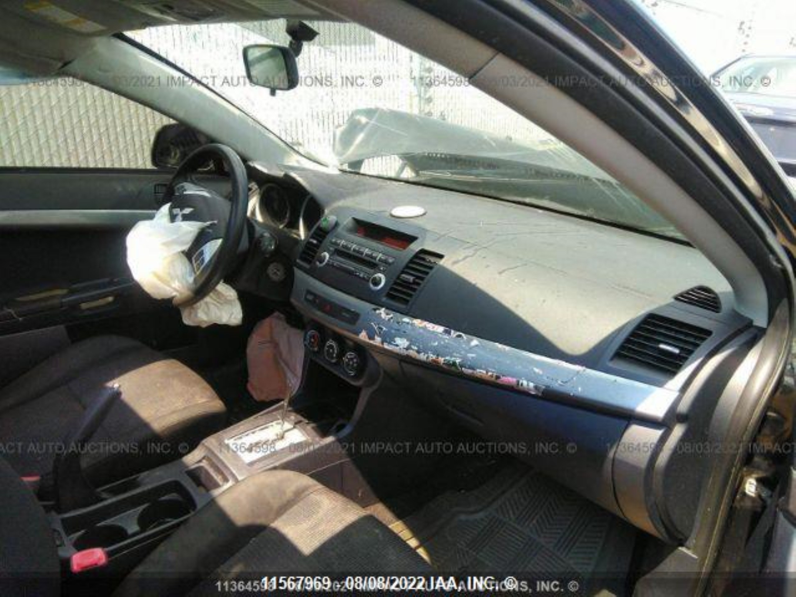 Photo 4 VIN: JA32U2FU9AU606344 - MITSUBISHI LANCER 