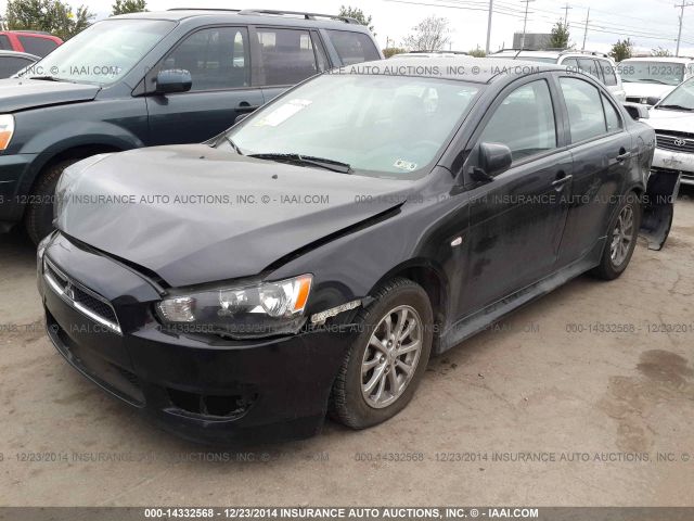 Photo 1 VIN: JA32U2FU9BU016095 - MITSUBISHI LANCER 