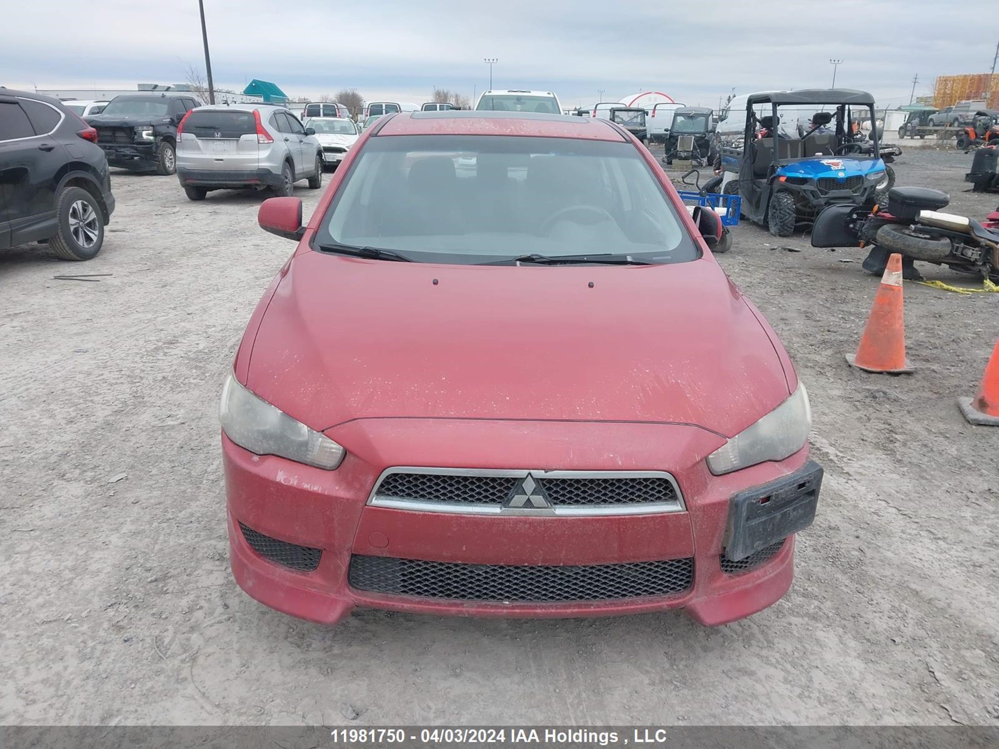 Photo 11 VIN: JA32U2FU9BU607799 - MITSUBISHI LANCER 