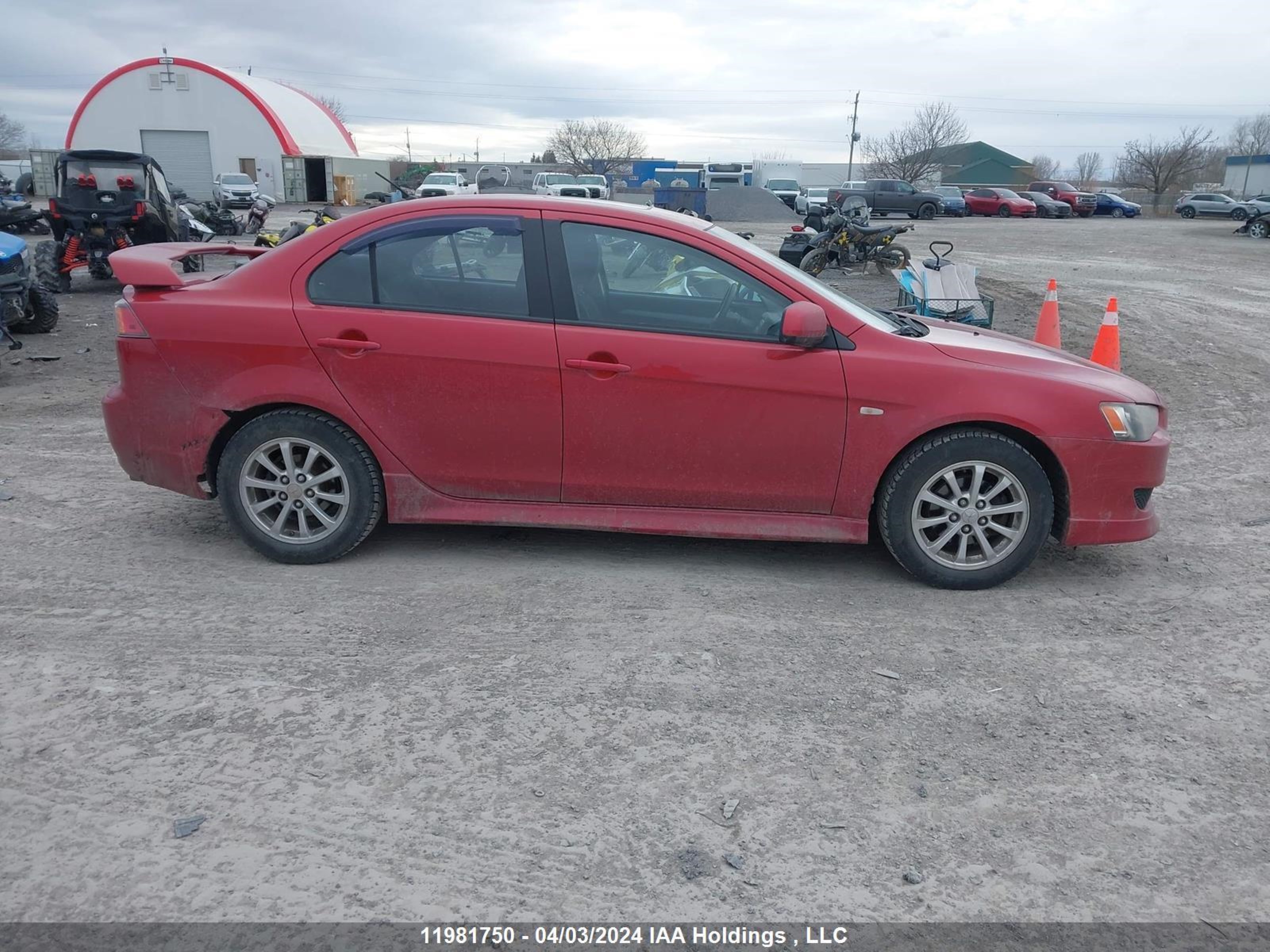 Photo 12 VIN: JA32U2FU9BU607799 - MITSUBISHI LANCER 