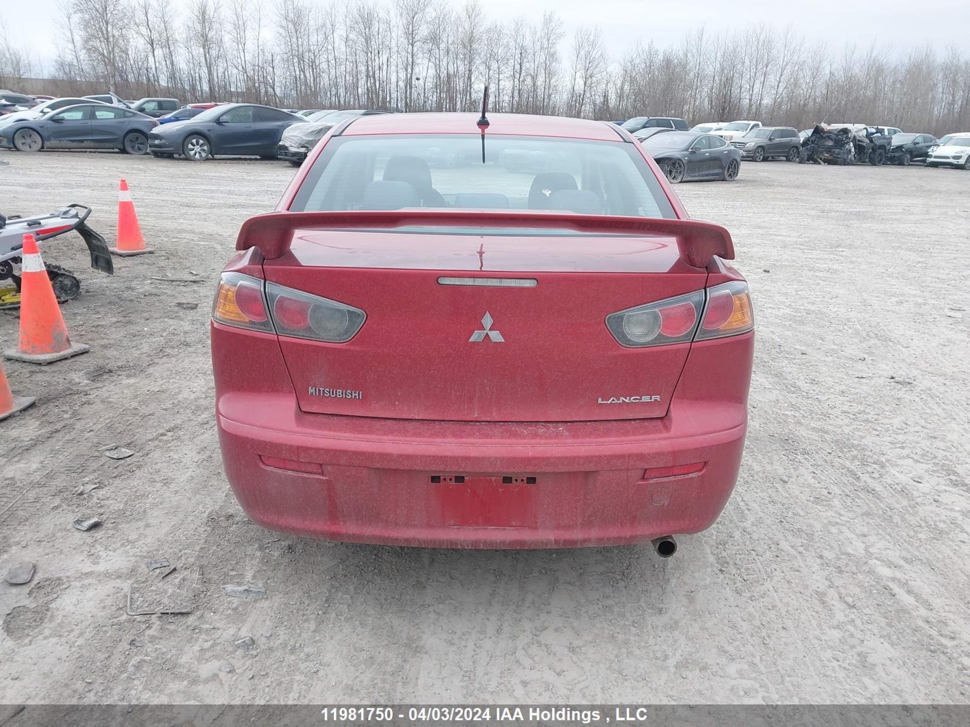 Photo 15 VIN: JA32U2FU9BU607799 - MITSUBISHI LANCER 