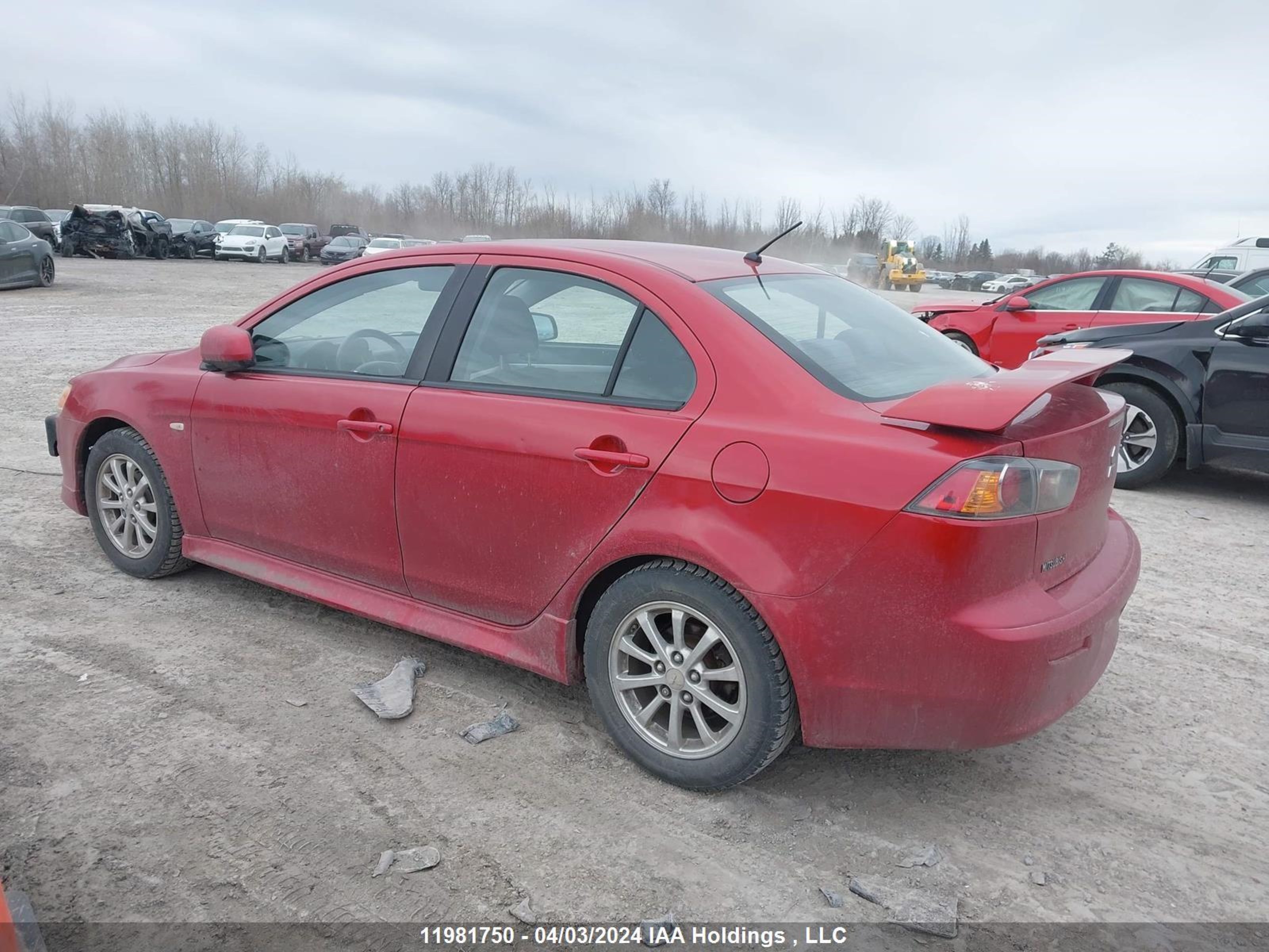 Photo 2 VIN: JA32U2FU9BU607799 - MITSUBISHI LANCER 