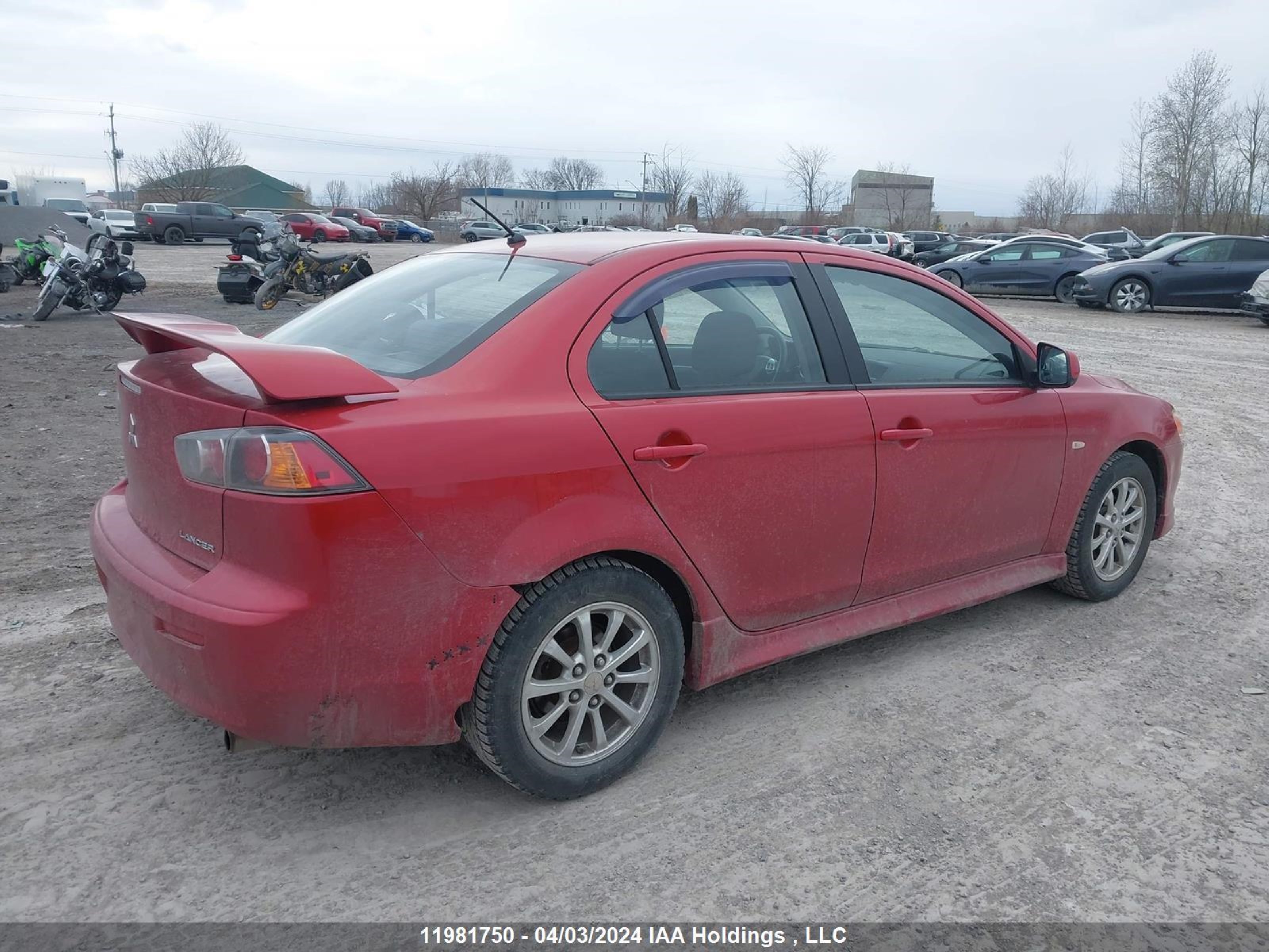 Photo 3 VIN: JA32U2FU9BU607799 - MITSUBISHI LANCER 