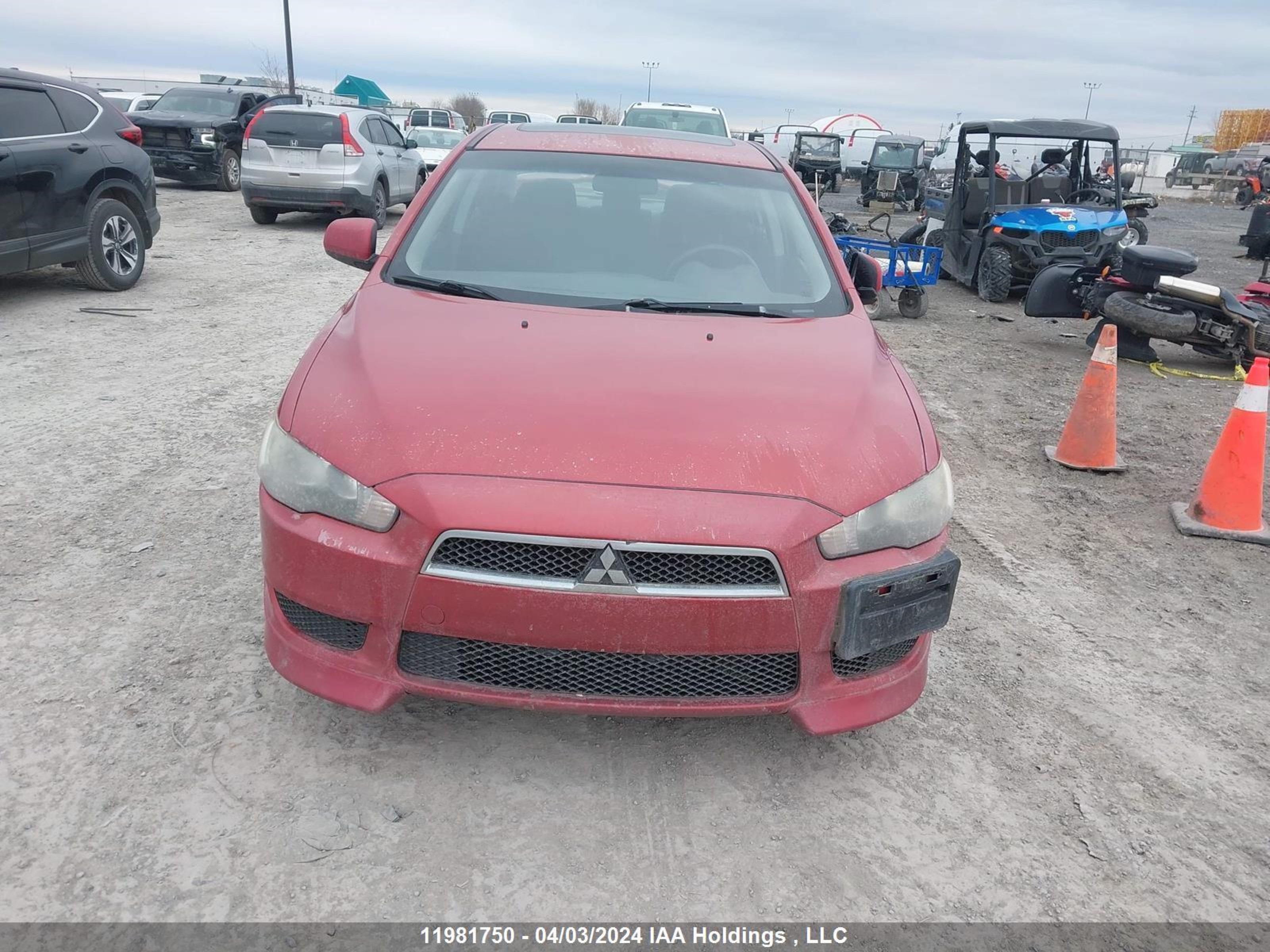 Photo 5 VIN: JA32U2FU9BU607799 - MITSUBISHI LANCER 