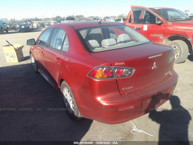 Photo 2 VIN: JA32U2FU9CU024408 - MITSUBISHI LANCER 