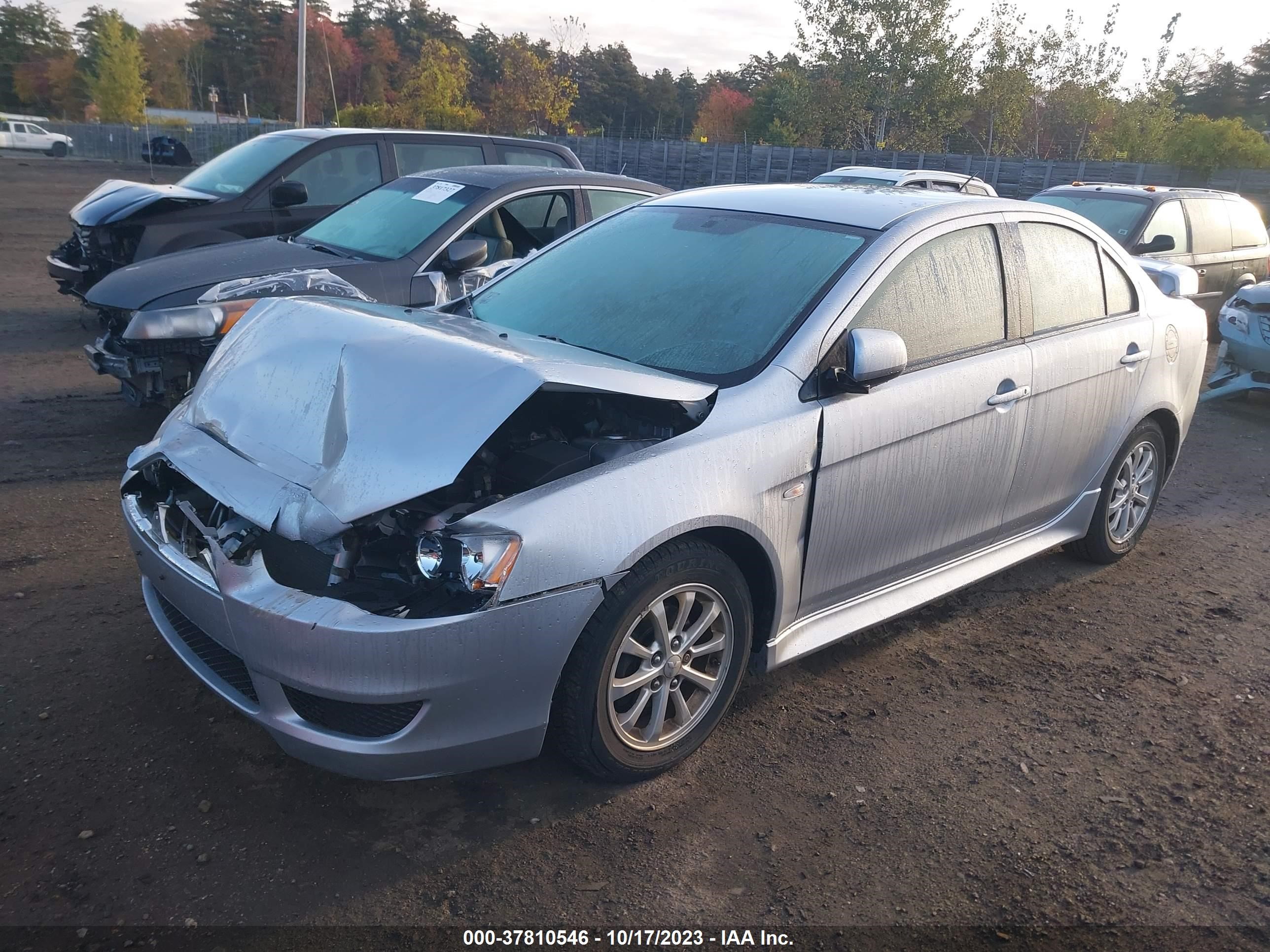 Photo 1 VIN: JA32U2FU9CU030015 - MITSUBISHI LANCER 