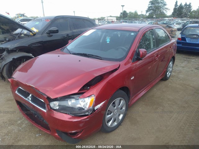 Photo 1 VIN: JA32U2FU9CU032170 - MITSUBISHI LANCER 