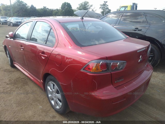 Photo 2 VIN: JA32U2FU9CU032170 - MITSUBISHI LANCER 