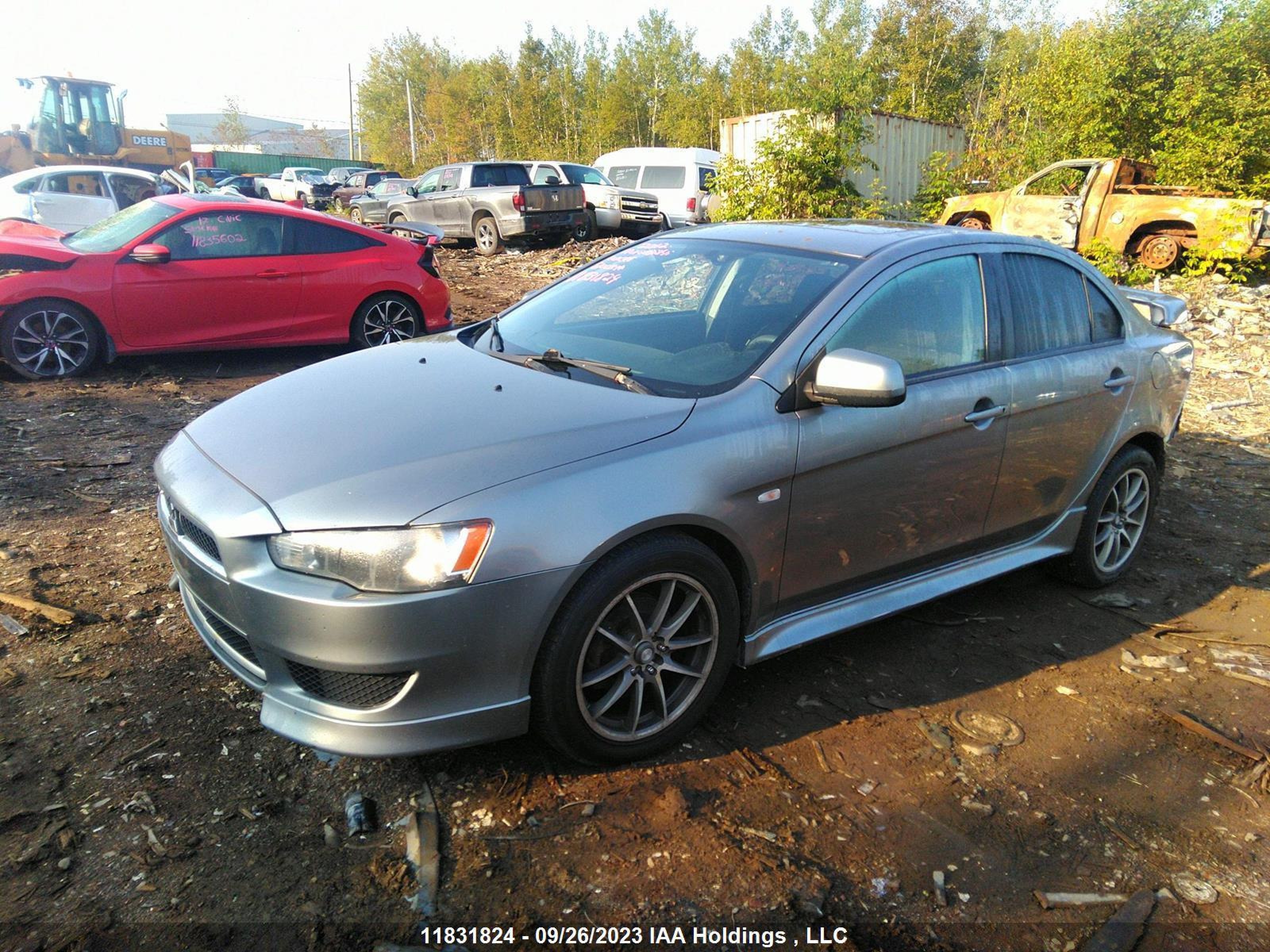 Photo 1 VIN: JA32U2FU9CU601633 - MITSUBISHI LANCER 