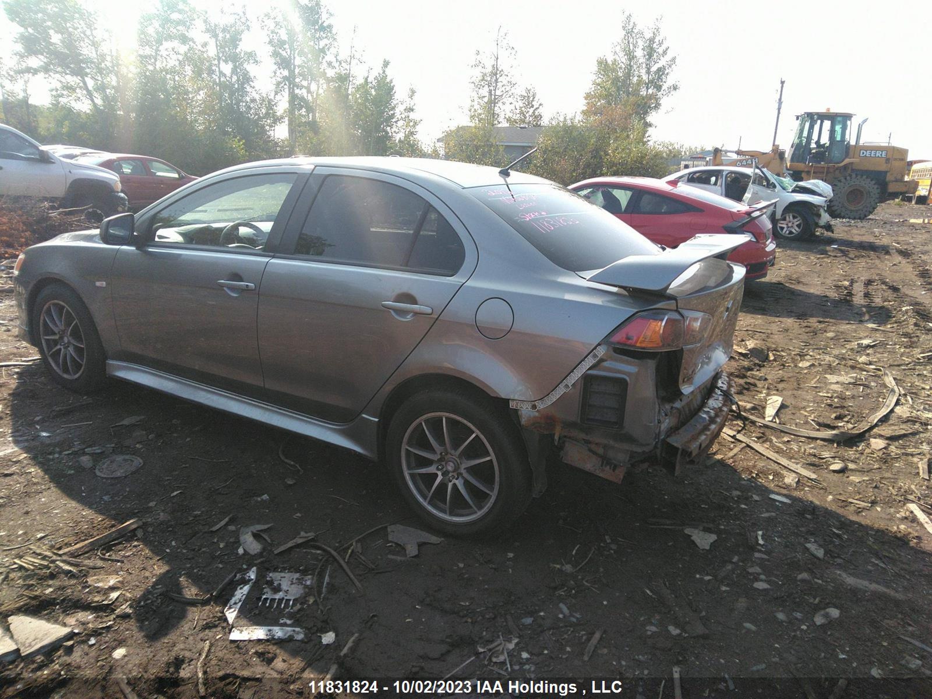 Photo 2 VIN: JA32U2FU9CU601633 - MITSUBISHI LANCER 