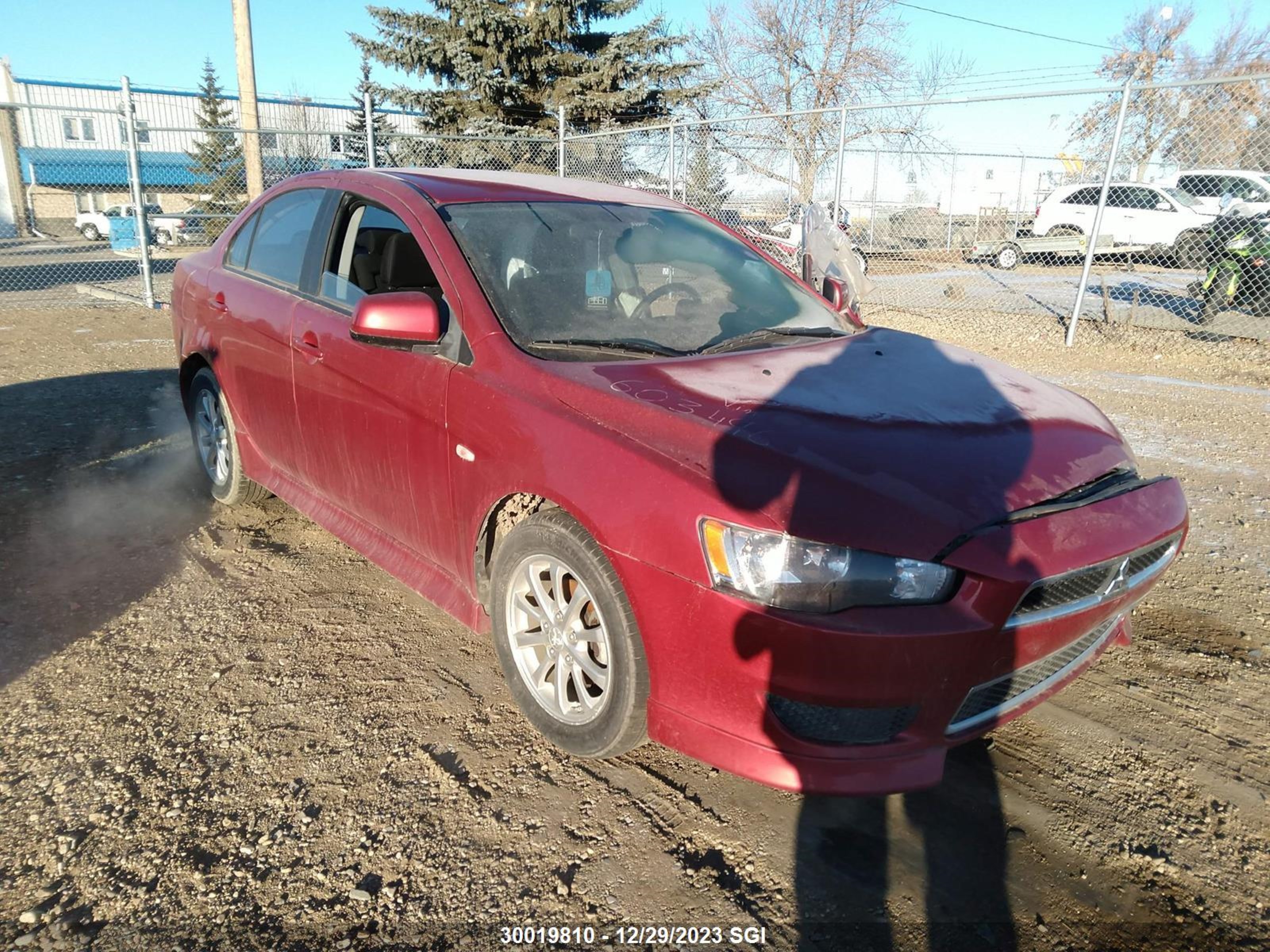 Photo 0 VIN: JA32U2FU9EU603496 - MITSUBISHI LANCER 