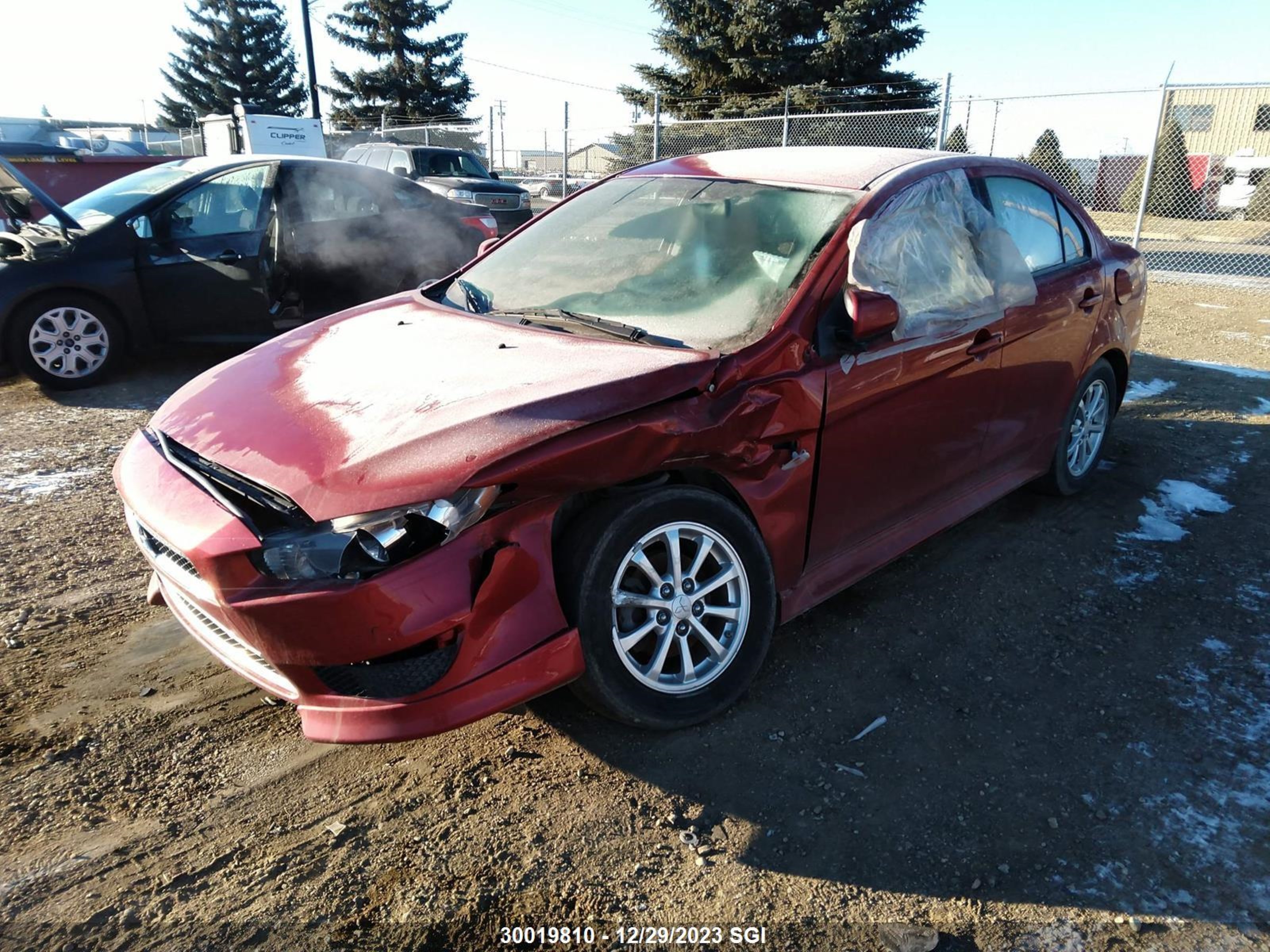 Photo 1 VIN: JA32U2FU9EU603496 - MITSUBISHI LANCER 