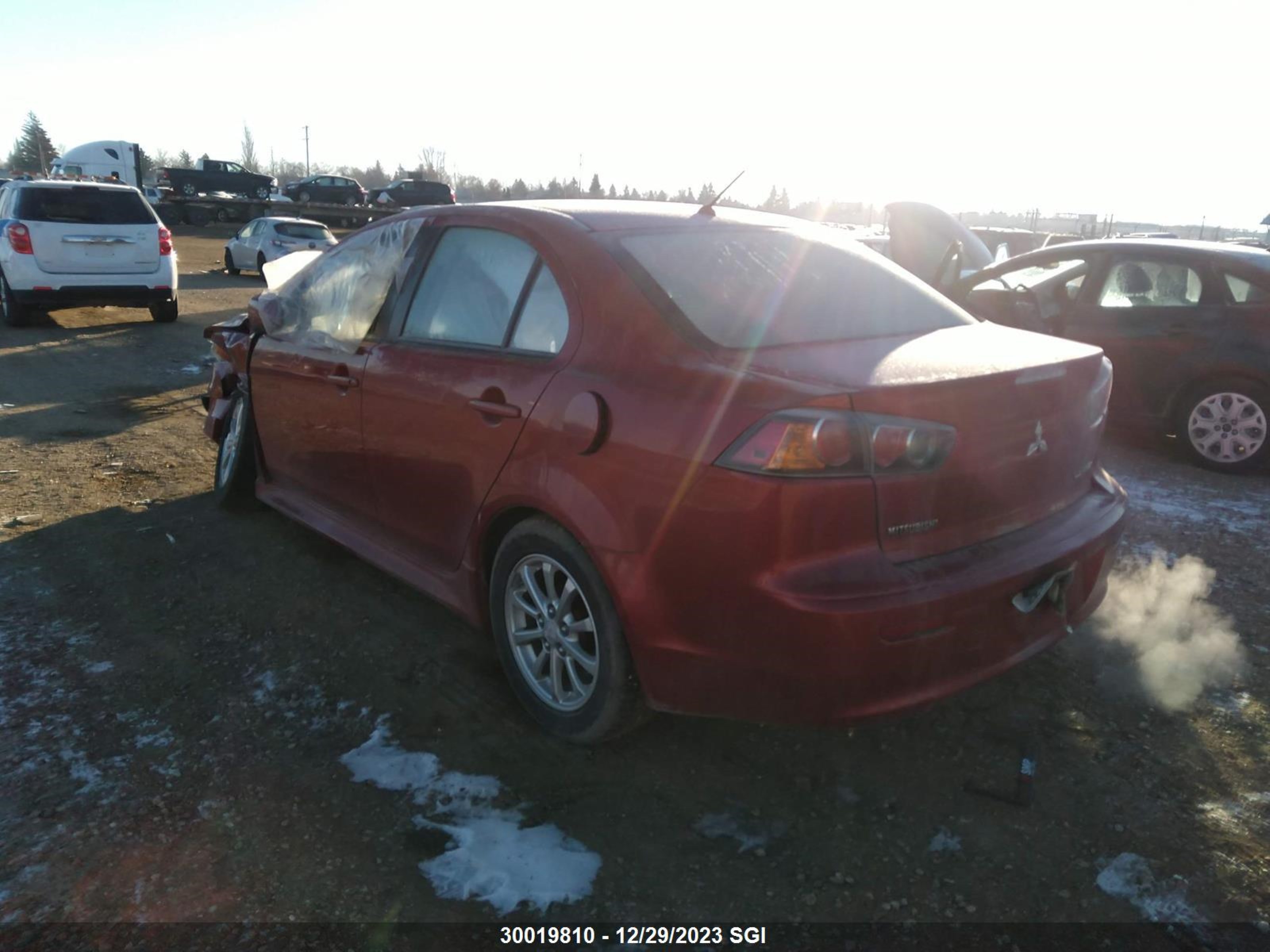 Photo 2 VIN: JA32U2FU9EU603496 - MITSUBISHI LANCER 