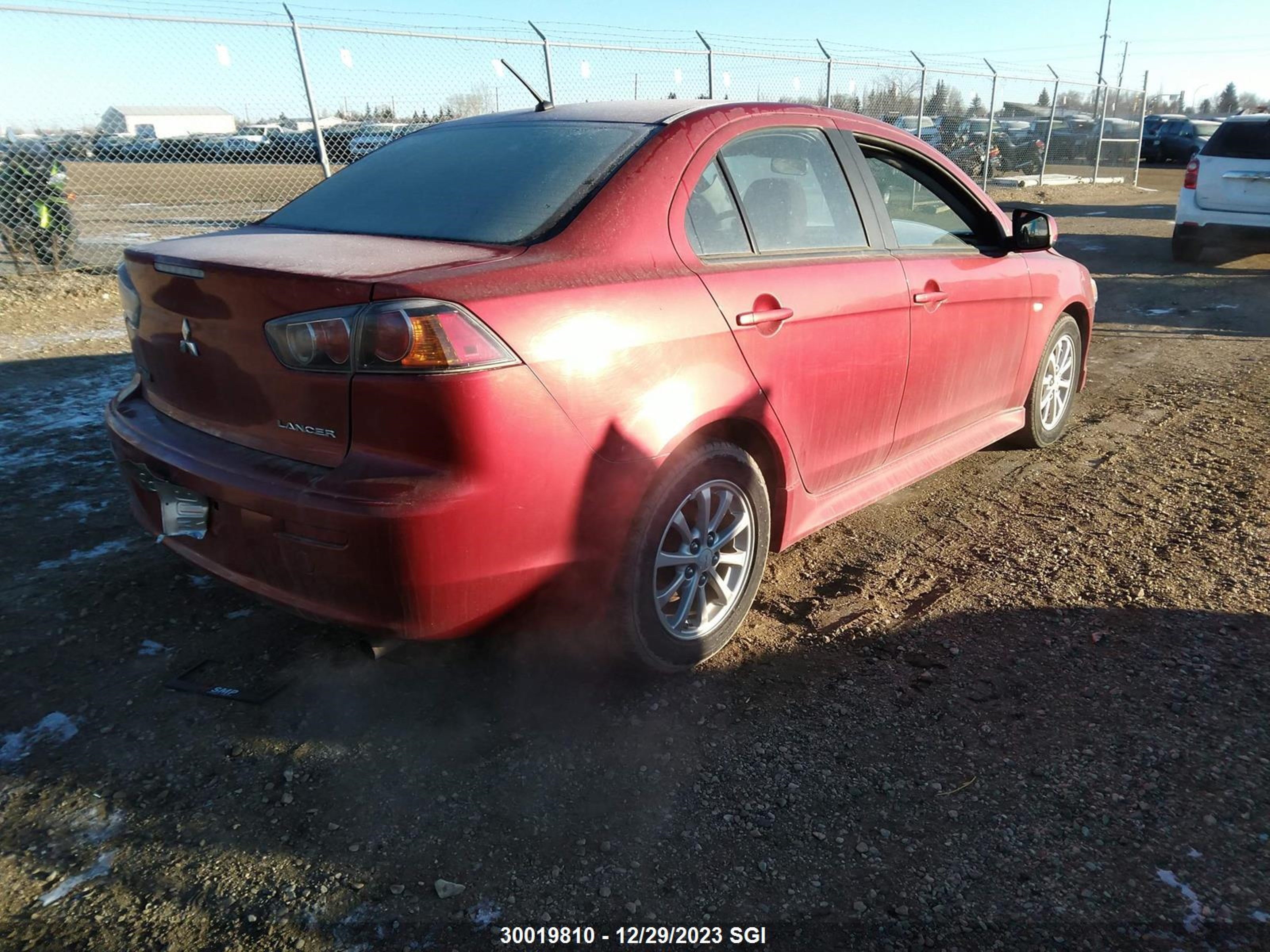 Photo 3 VIN: JA32U2FU9EU603496 - MITSUBISHI LANCER 