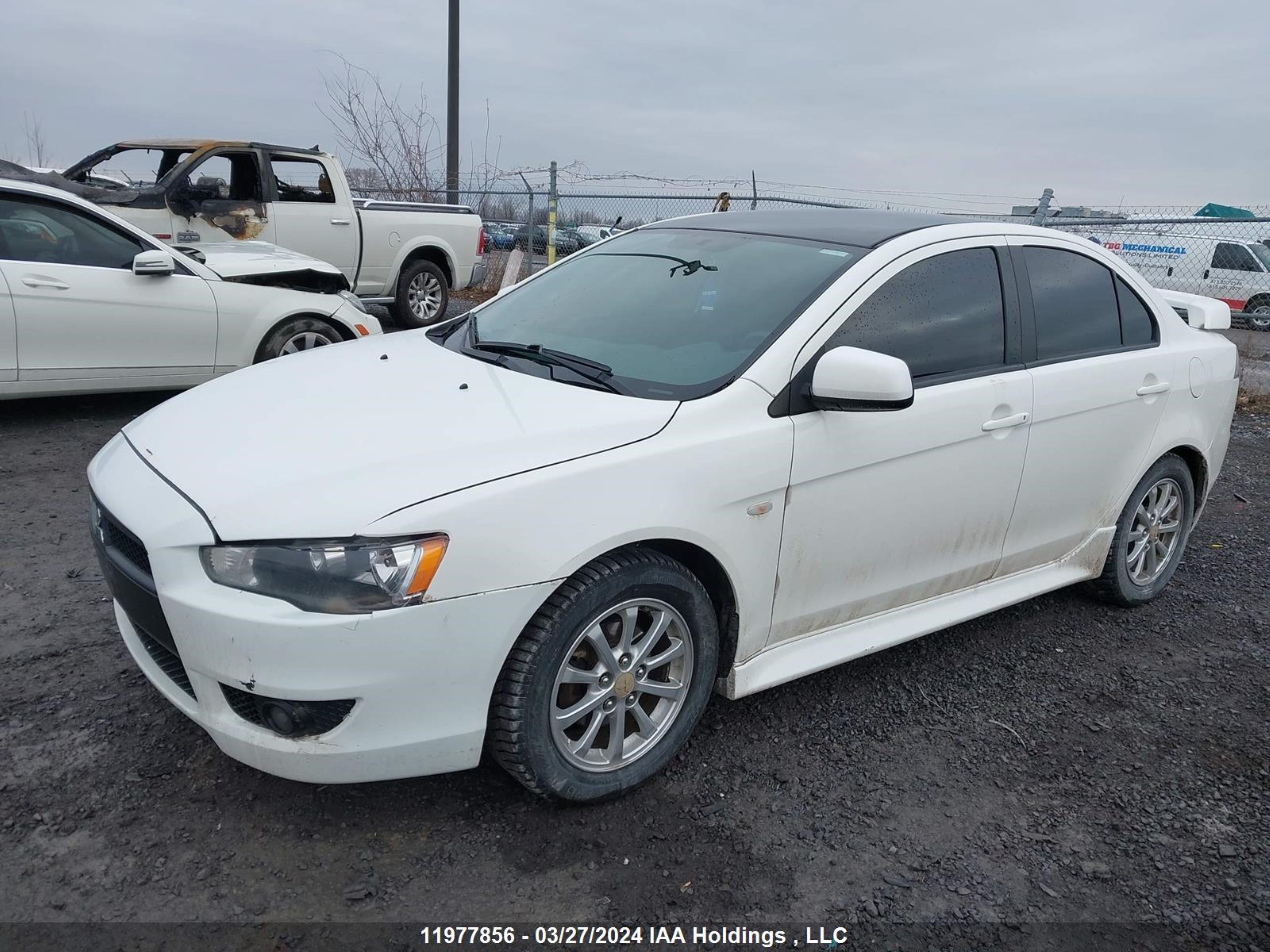 Photo 1 VIN: JA32U2FU9EU604082 - MITSUBISHI LANCER 