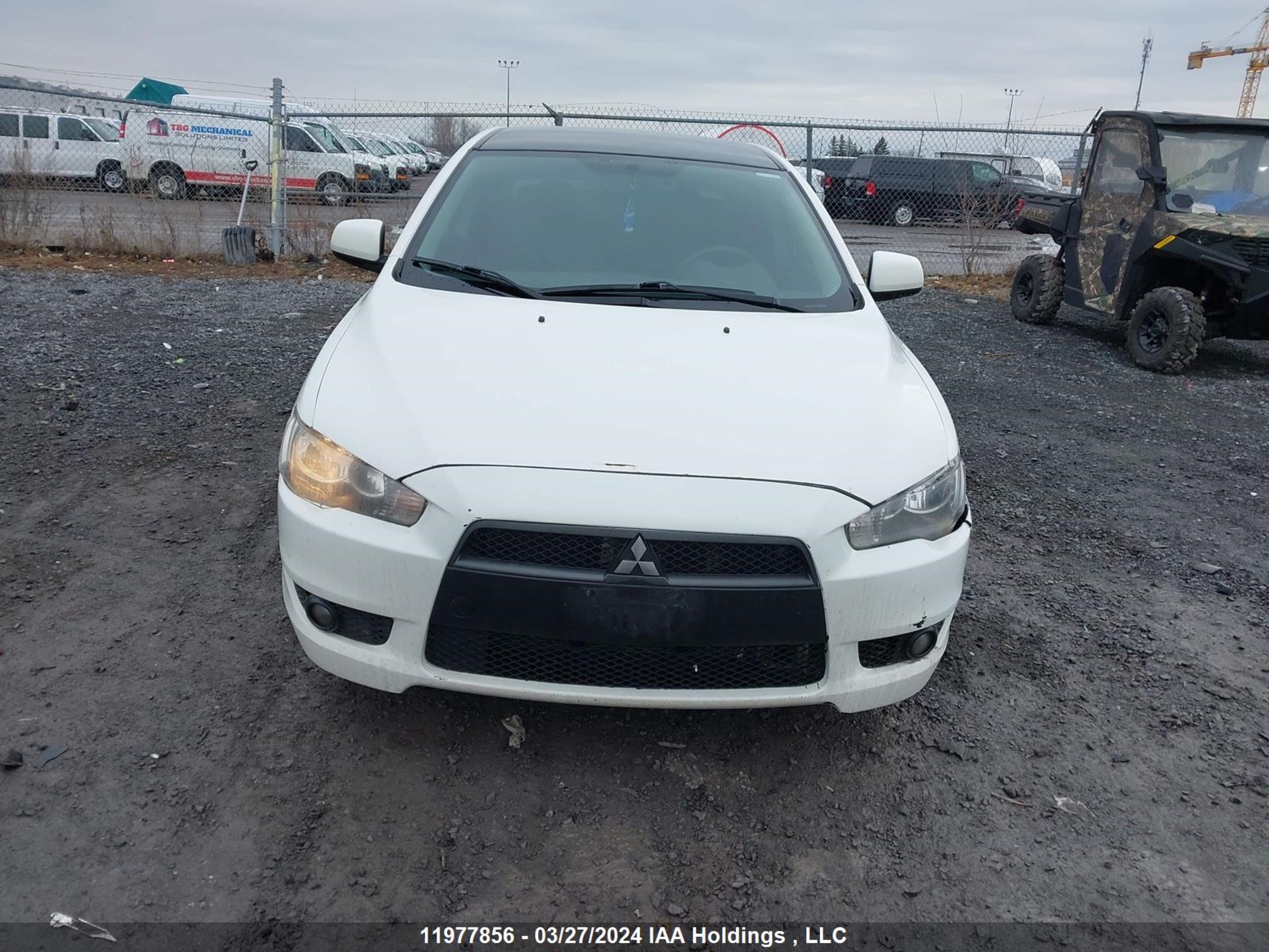 Photo 11 VIN: JA32U2FU9EU604082 - MITSUBISHI LANCER 