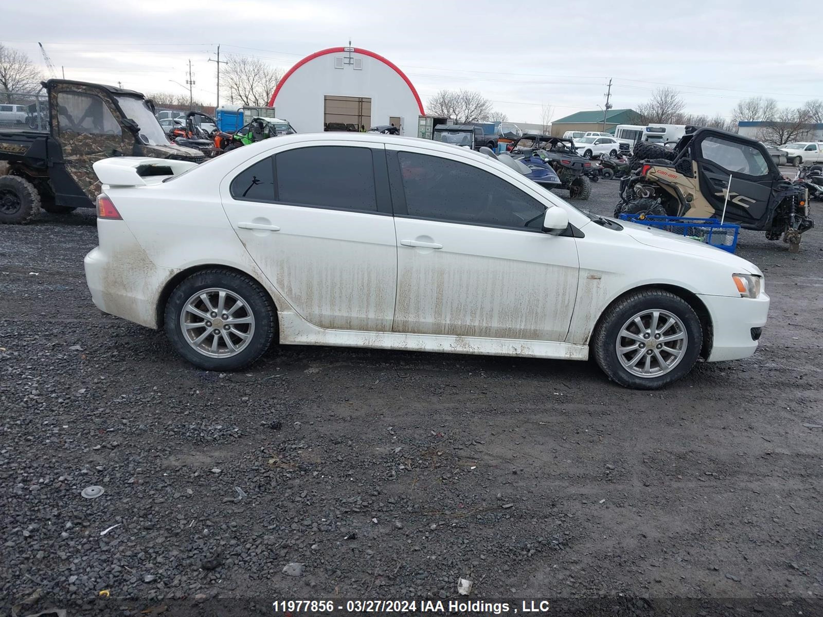 Photo 12 VIN: JA32U2FU9EU604082 - MITSUBISHI LANCER 