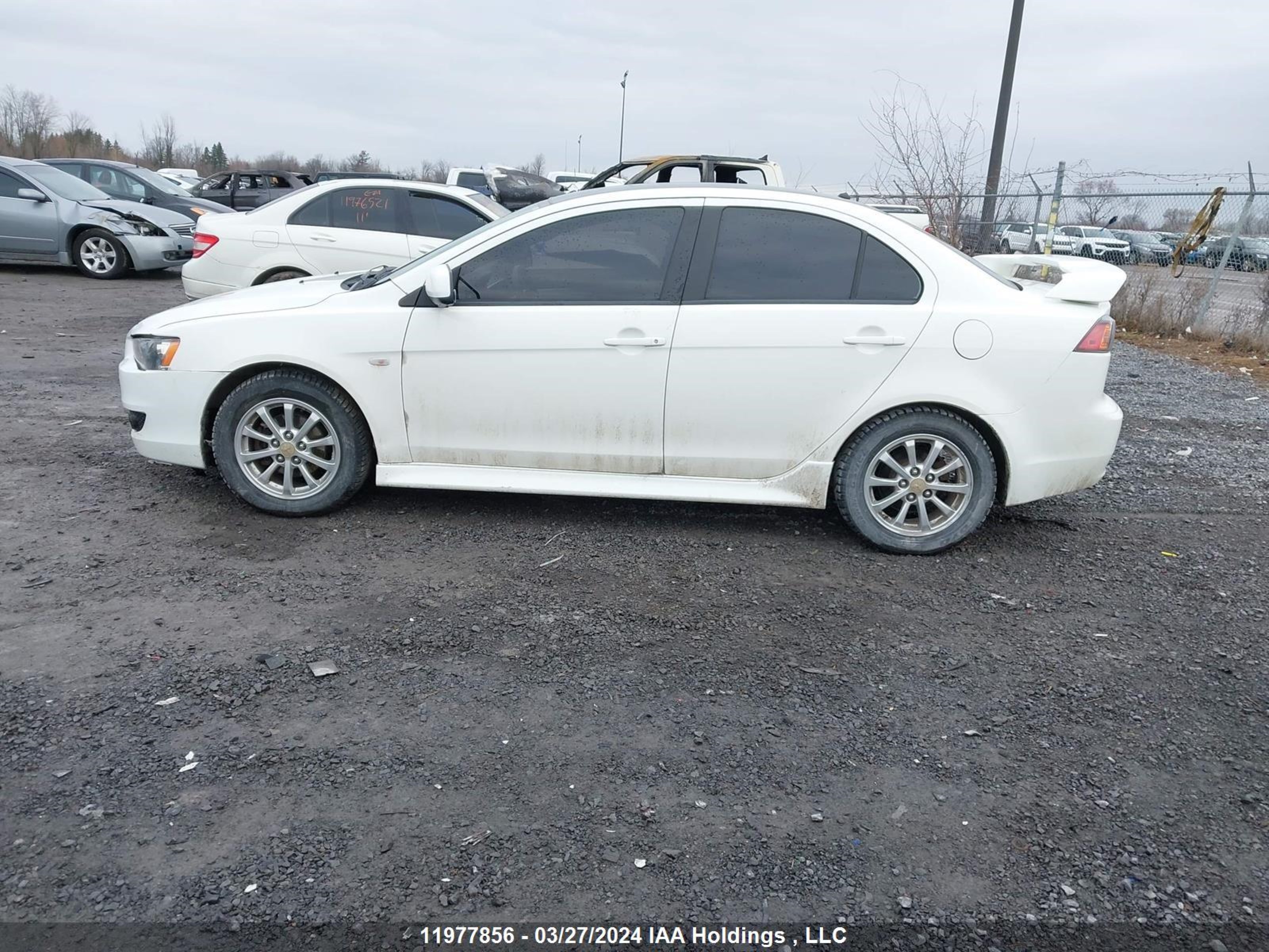 Photo 13 VIN: JA32U2FU9EU604082 - MITSUBISHI LANCER 