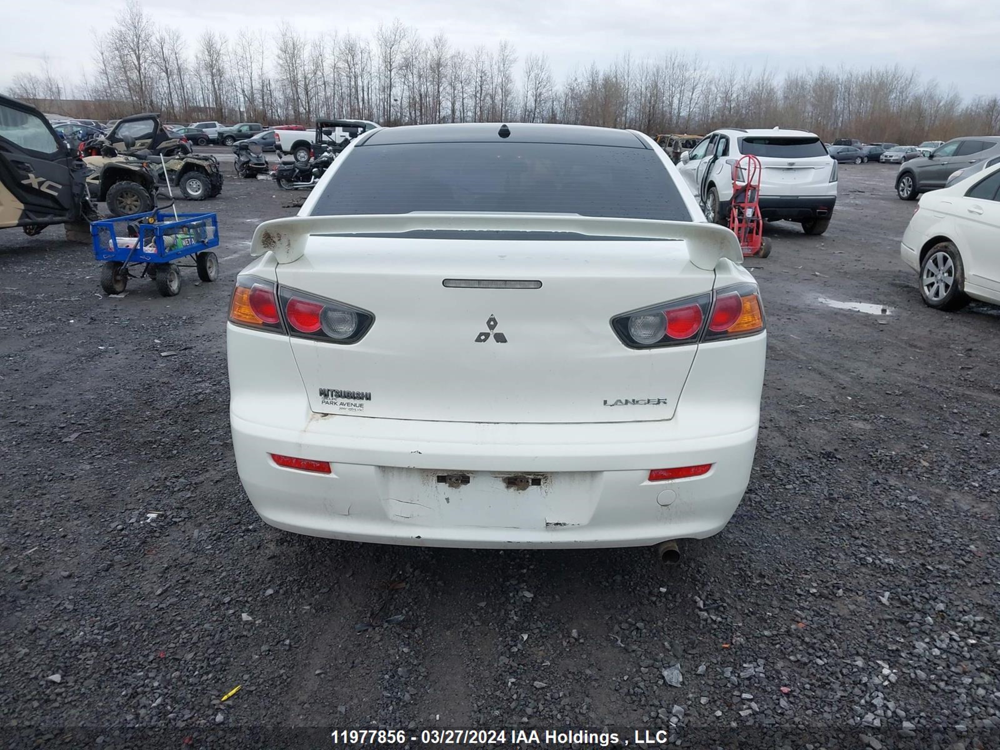 Photo 15 VIN: JA32U2FU9EU604082 - MITSUBISHI LANCER 