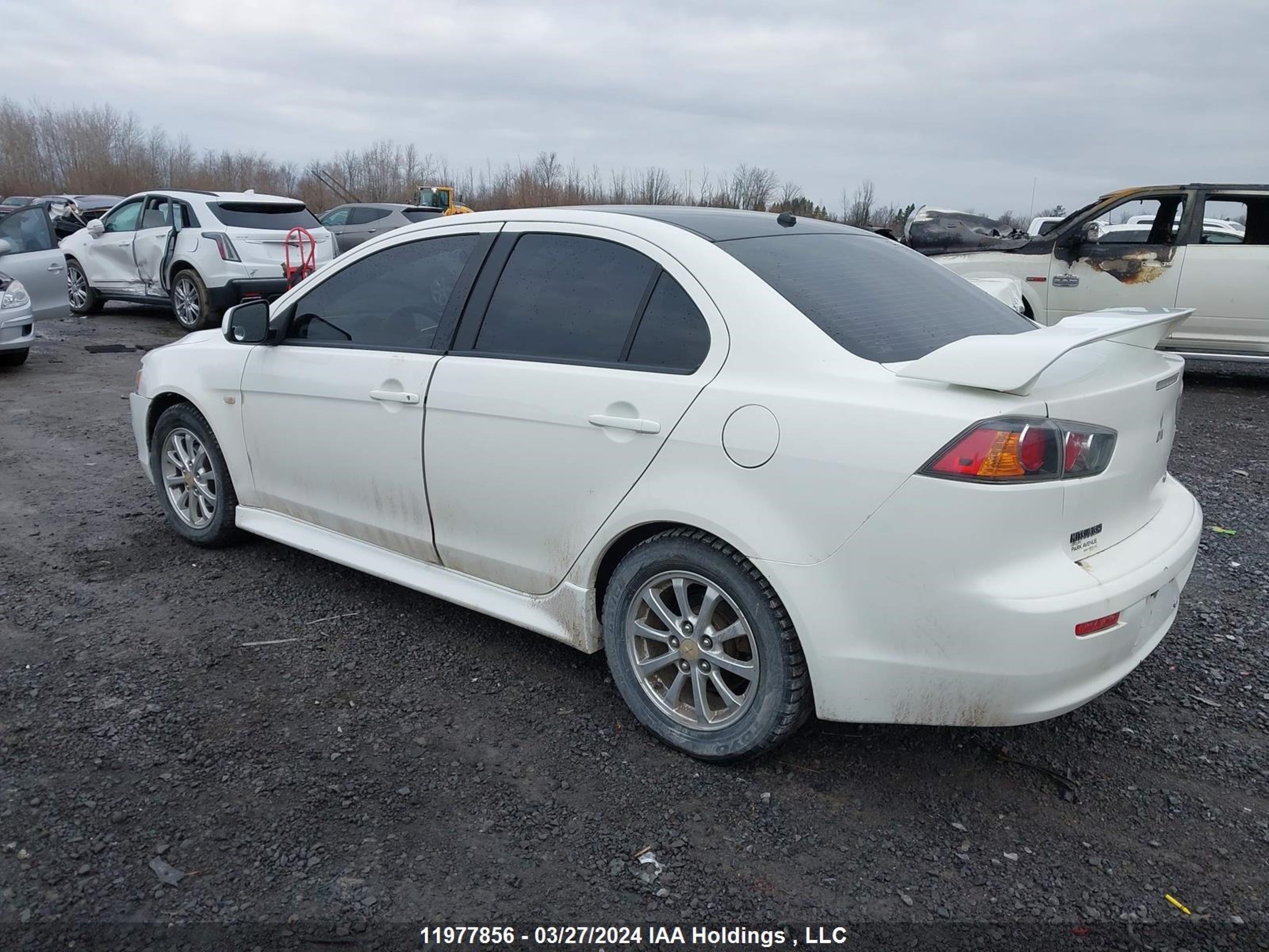 Photo 2 VIN: JA32U2FU9EU604082 - MITSUBISHI LANCER 