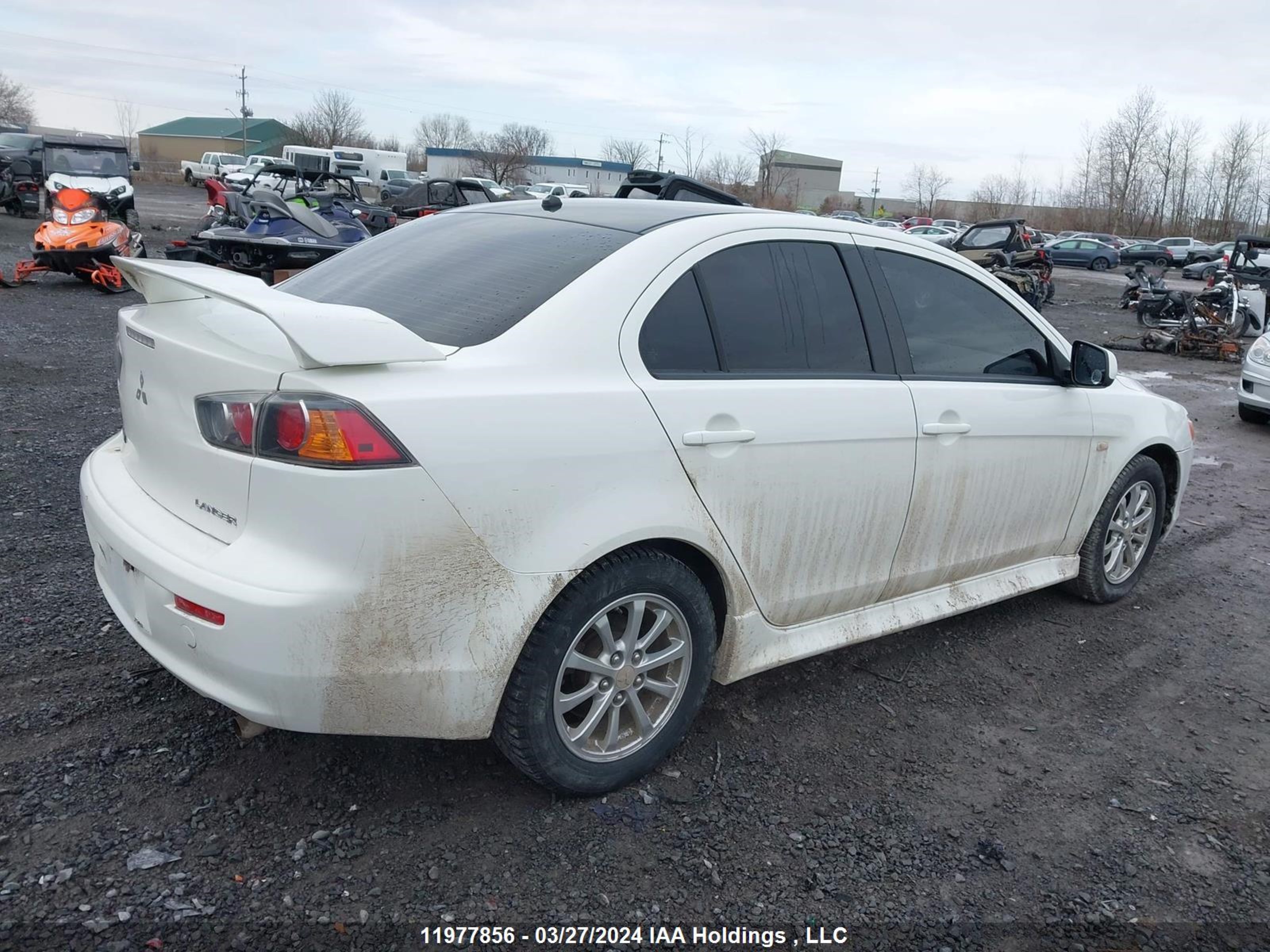 Photo 3 VIN: JA32U2FU9EU604082 - MITSUBISHI LANCER 