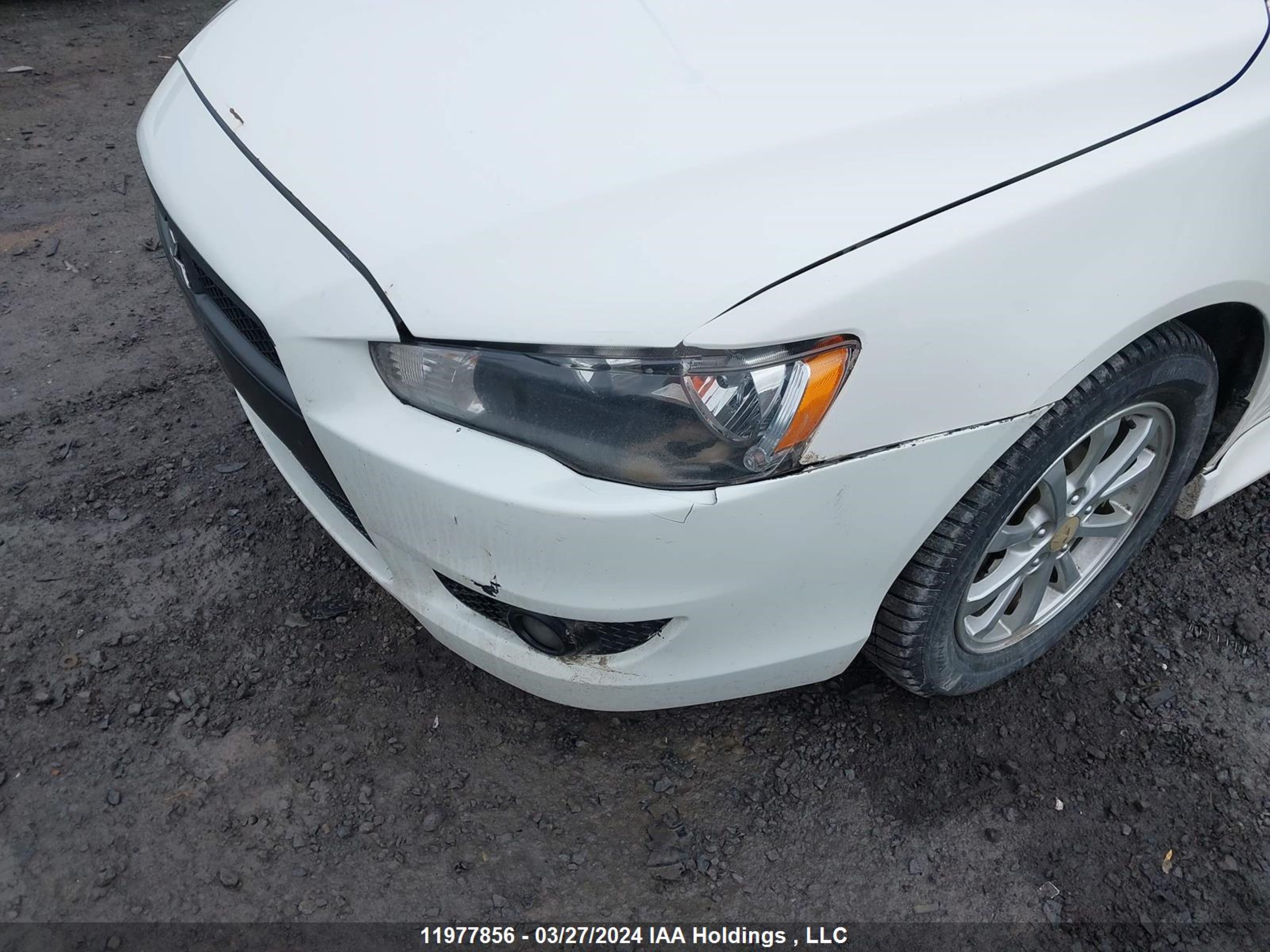 Photo 5 VIN: JA32U2FU9EU604082 - MITSUBISHI LANCER 