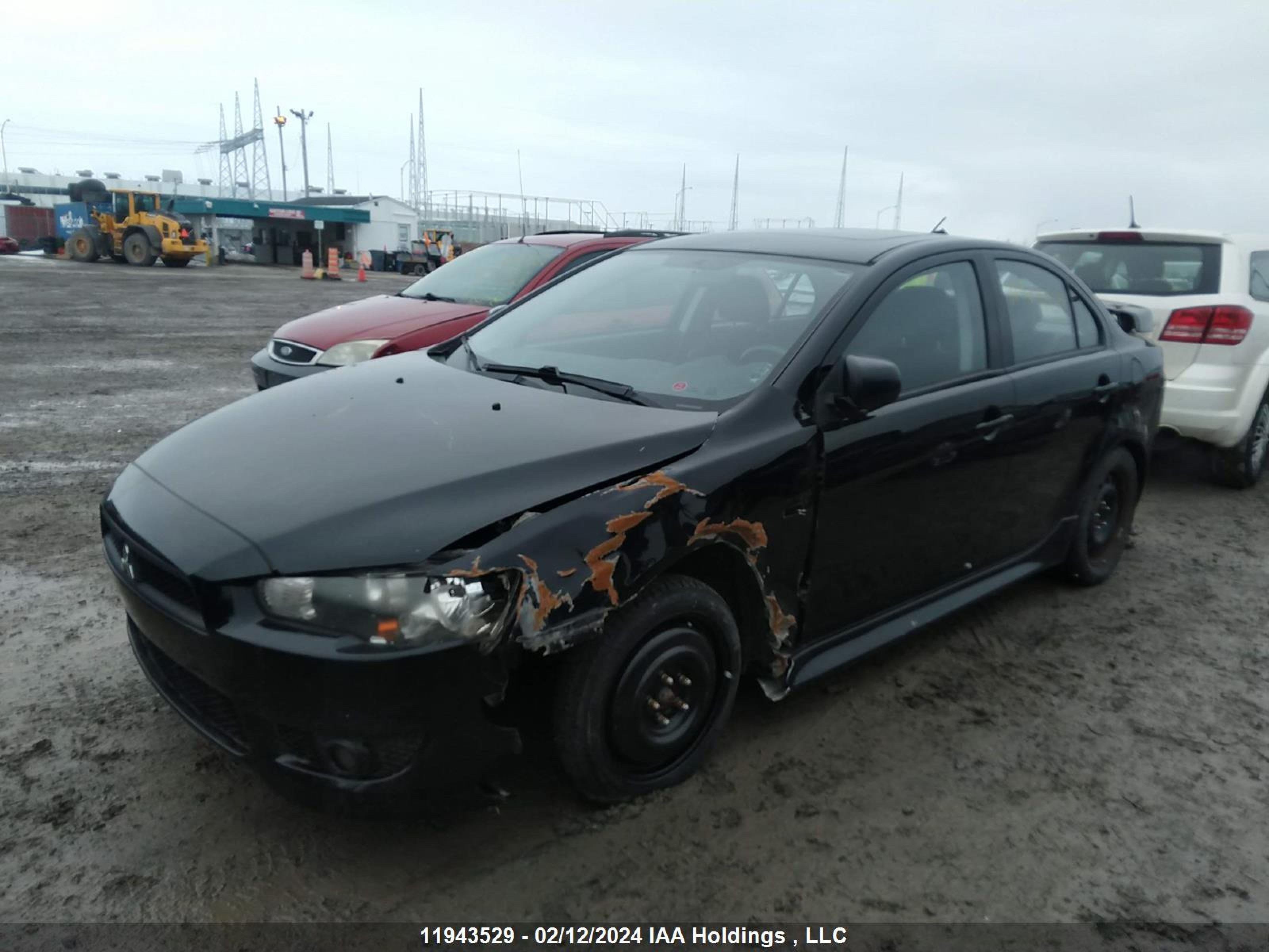 Photo 1 VIN: JA32U2FU9EU606009 - MITSUBISHI LANCER 