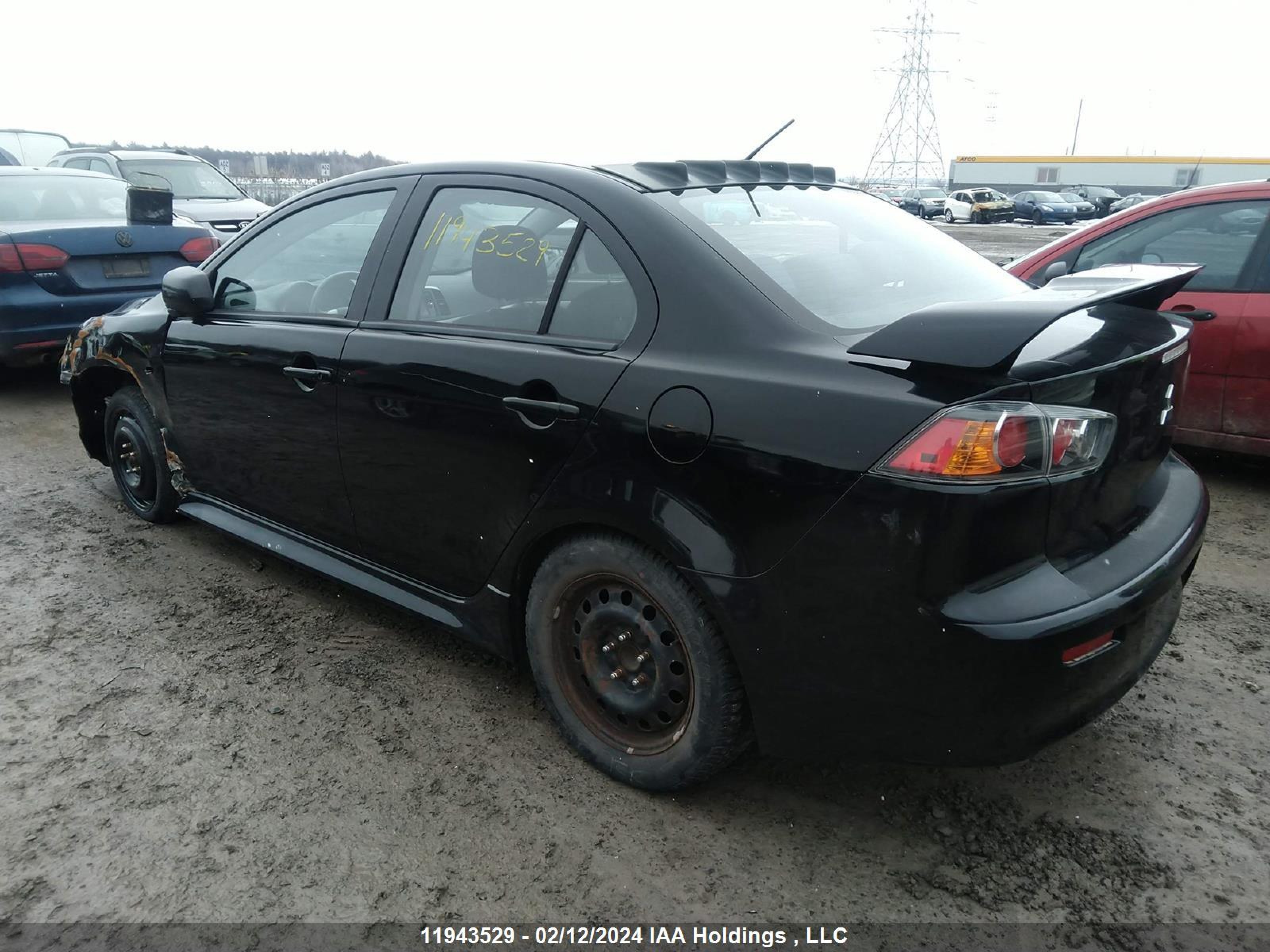 Photo 2 VIN: JA32U2FU9EU606009 - MITSUBISHI LANCER 