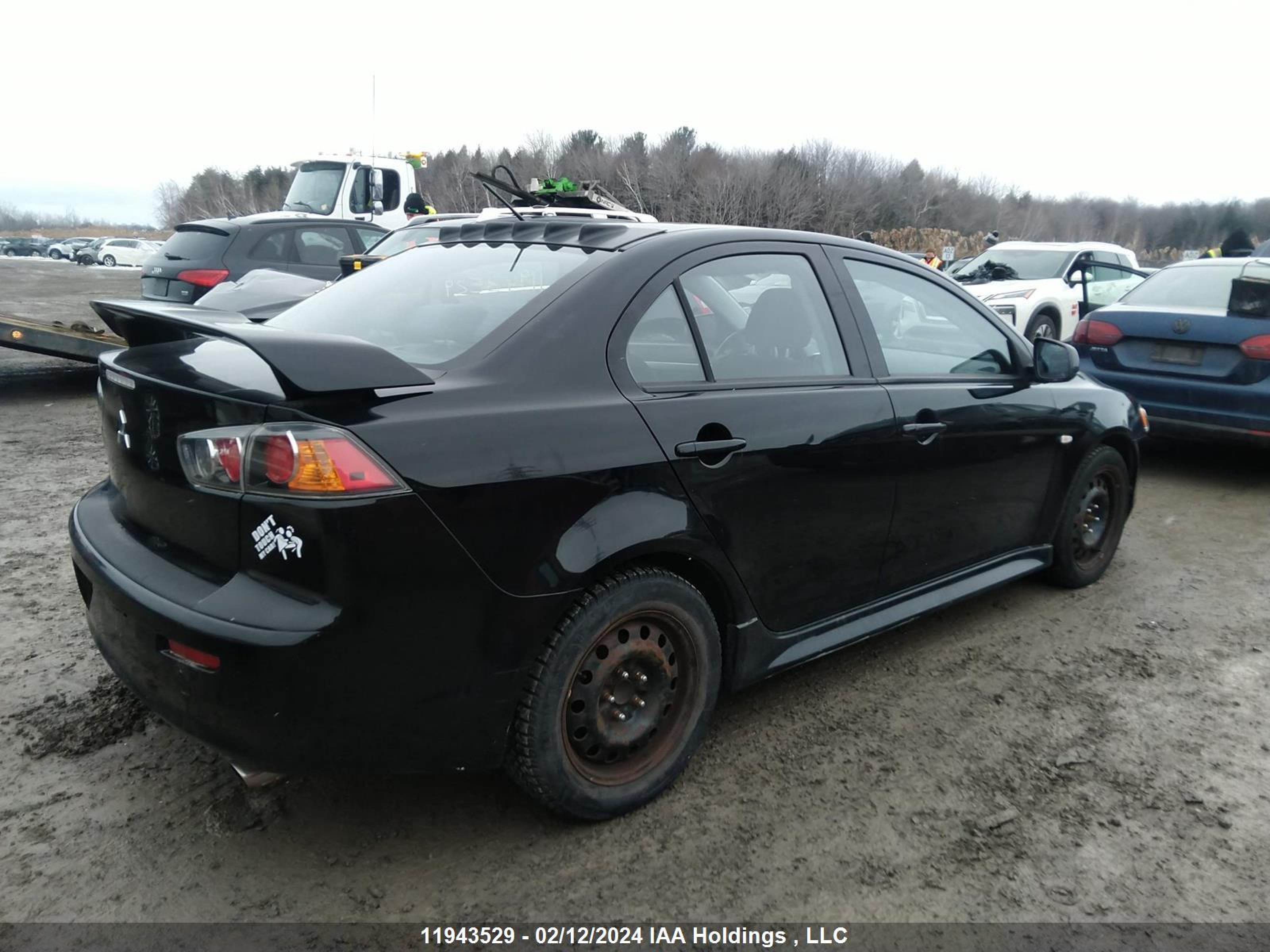 Photo 3 VIN: JA32U2FU9EU606009 - MITSUBISHI LANCER 