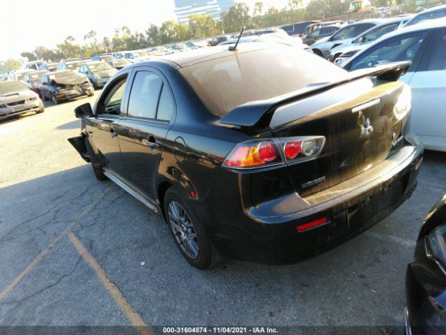 Photo 2 VIN: JA32U2FU9FU009282 - MITSUBISHI LANCER 