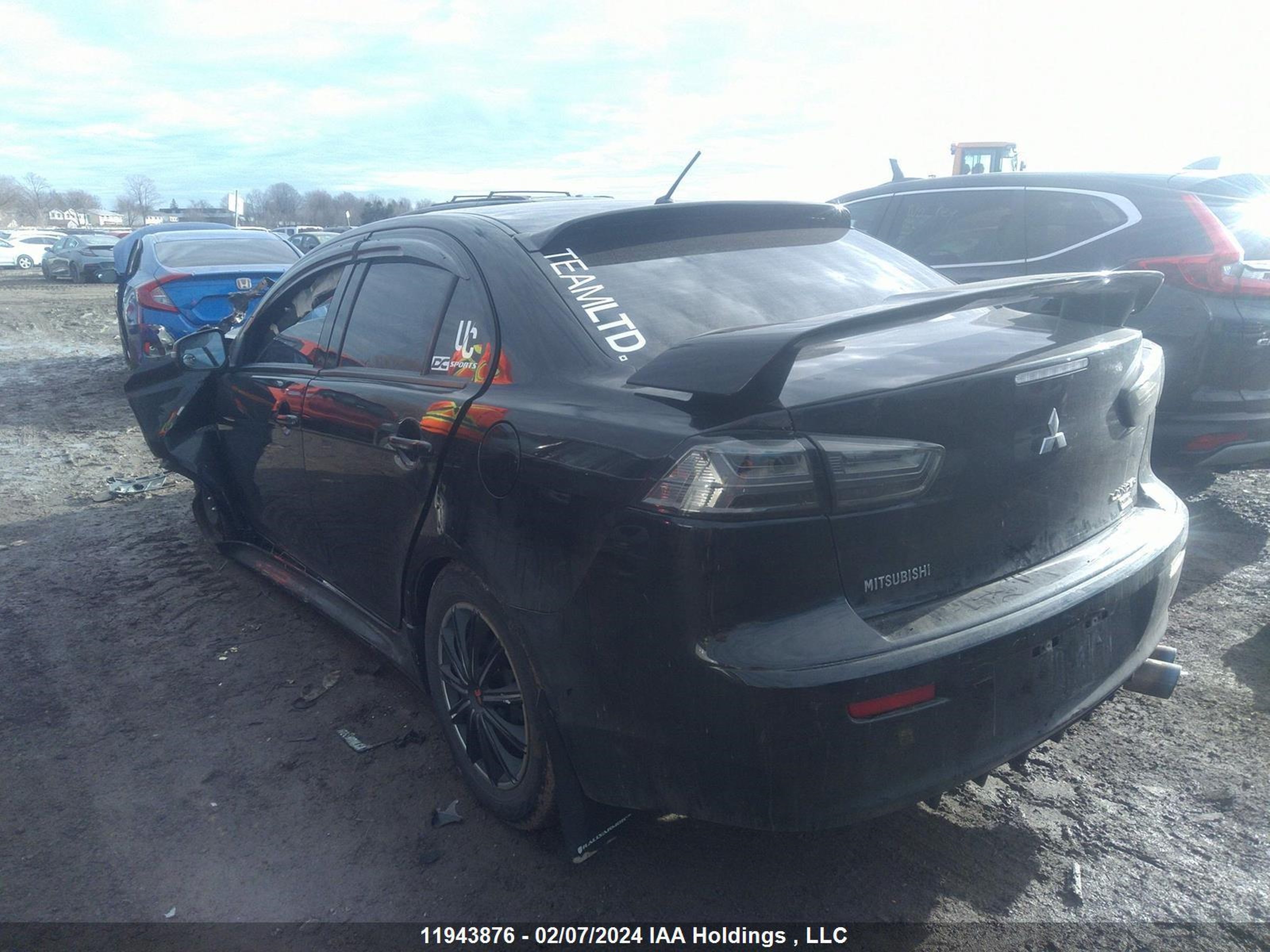 Photo 2 VIN: JA32U2FU9FU604911 - MITSUBISHI LANCER 