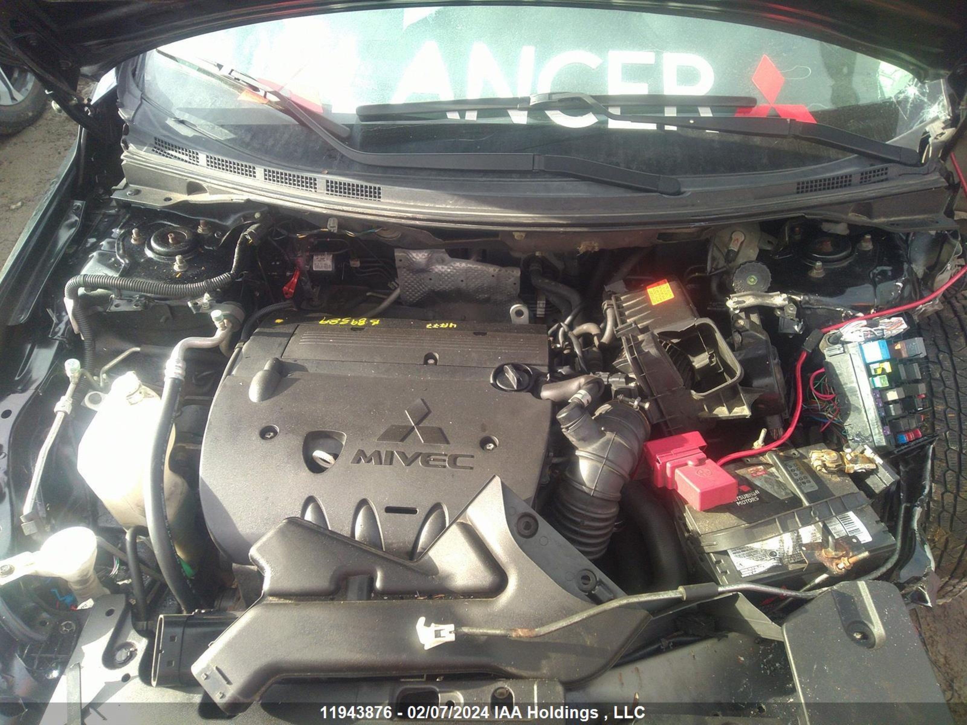 Photo 9 VIN: JA32U2FU9FU604911 - MITSUBISHI LANCER 